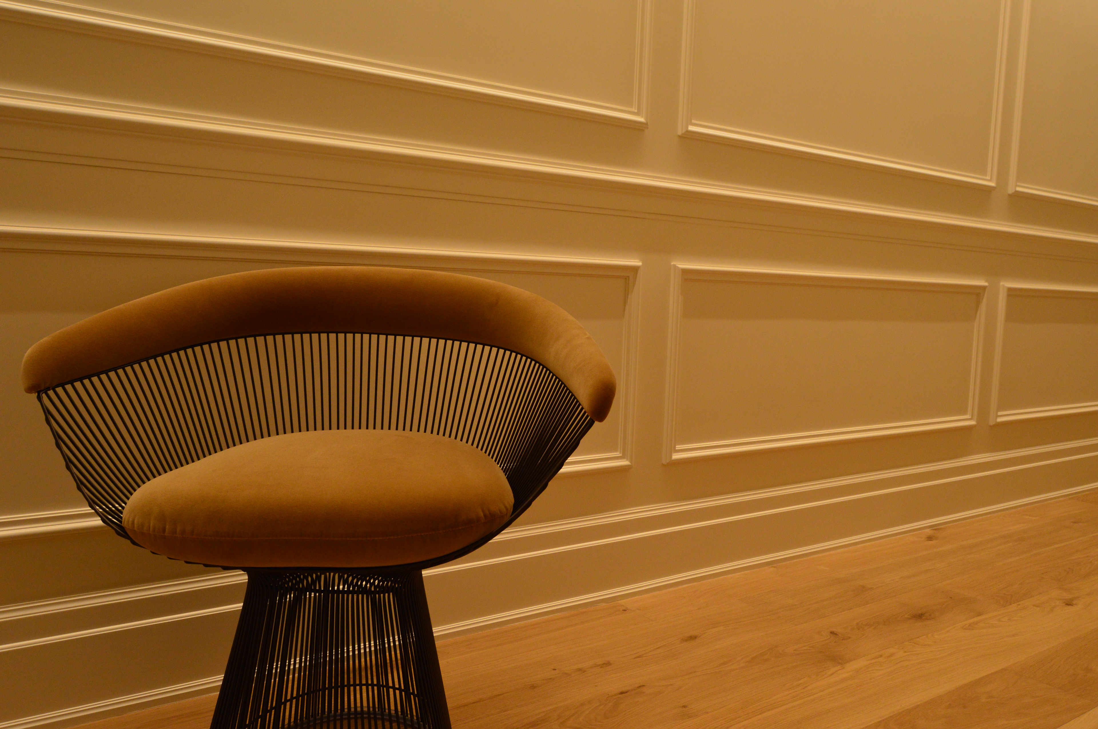 Passagem - Projeto AKP - Rodapés, rodameios e boiseries