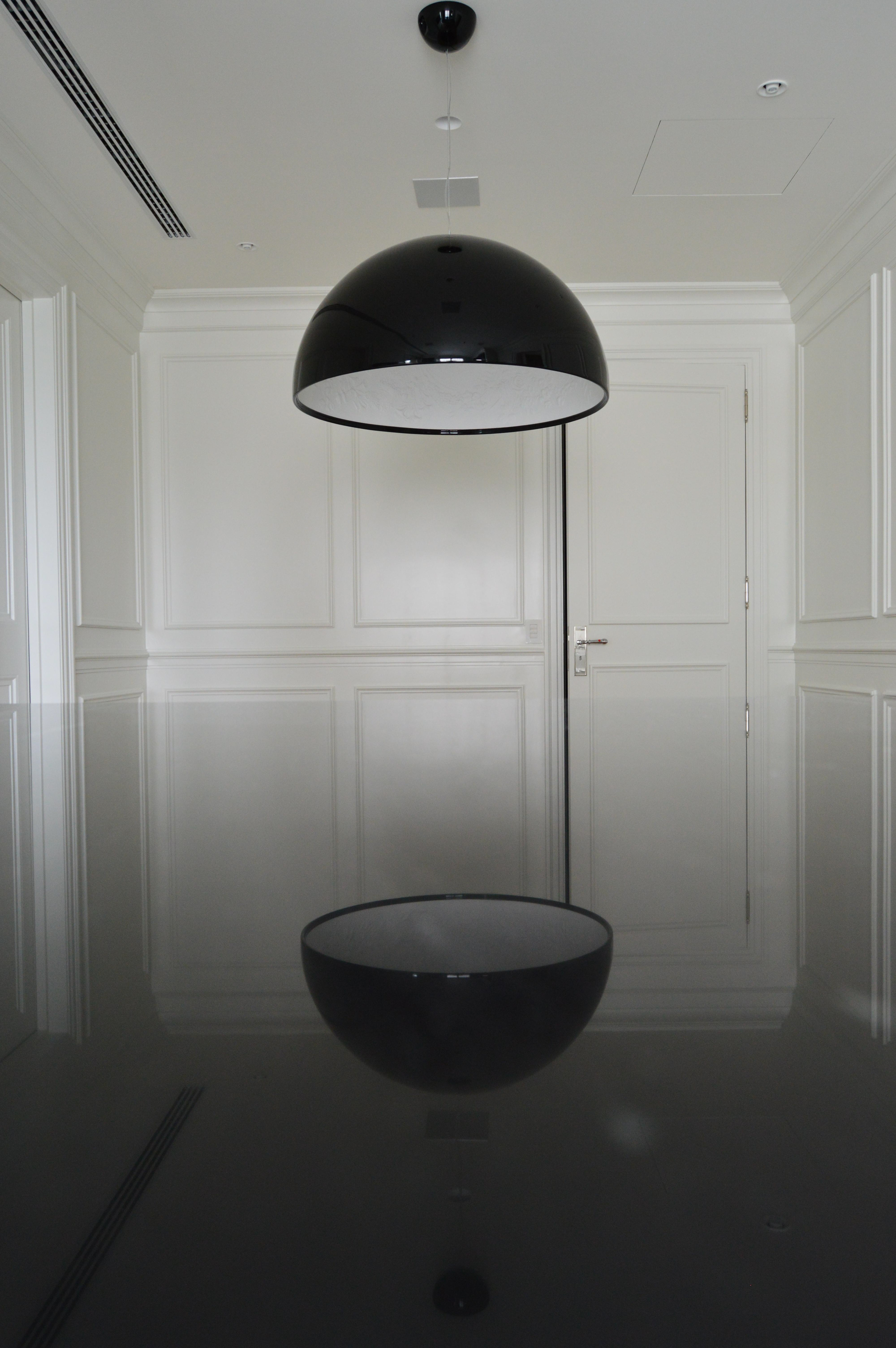 Sala de almoço - Projeto AKP - Portas, guarnições, rodapés, rodameios e boiseries