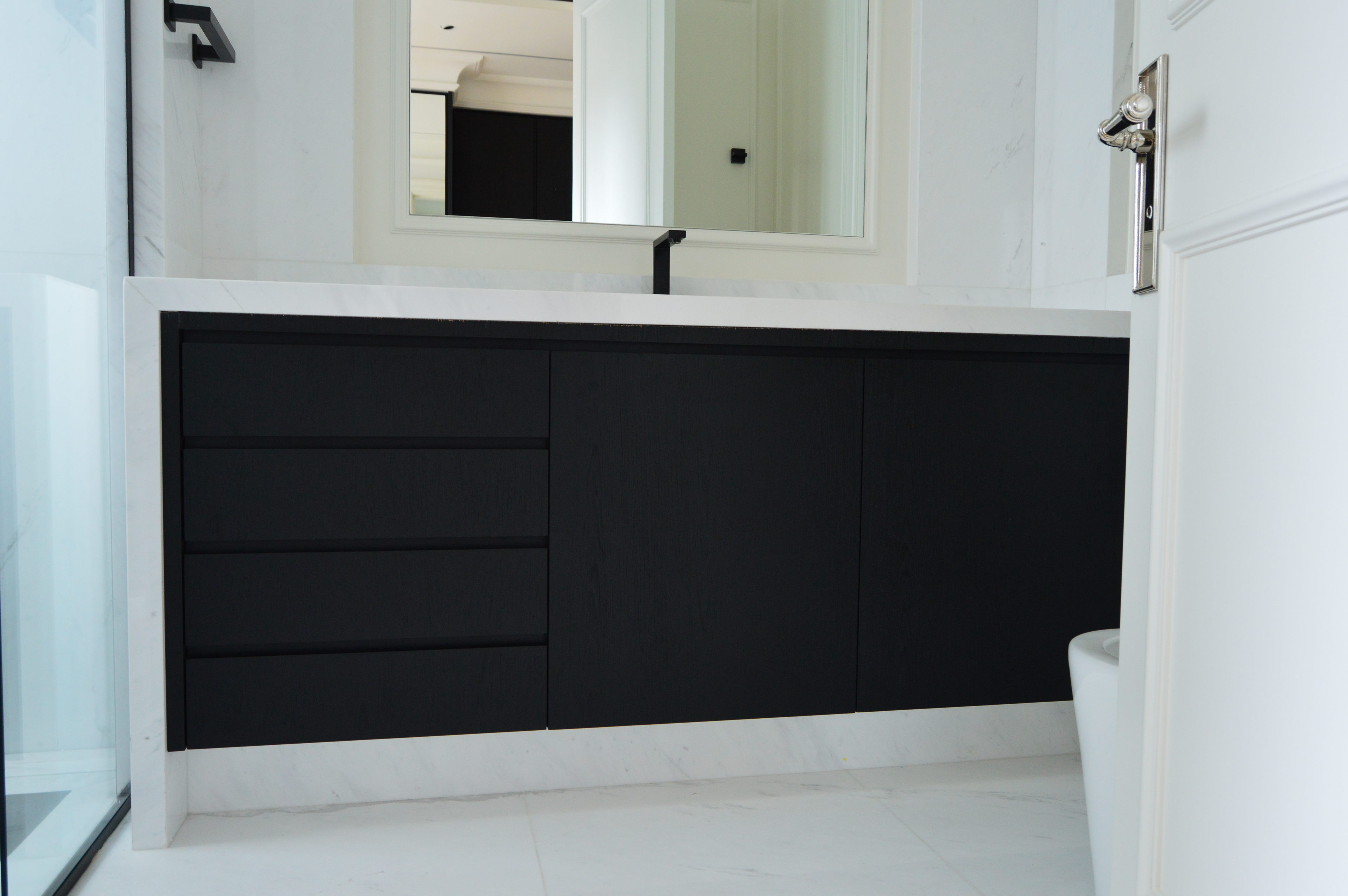 Banho - Projeto CH - Armário inferior