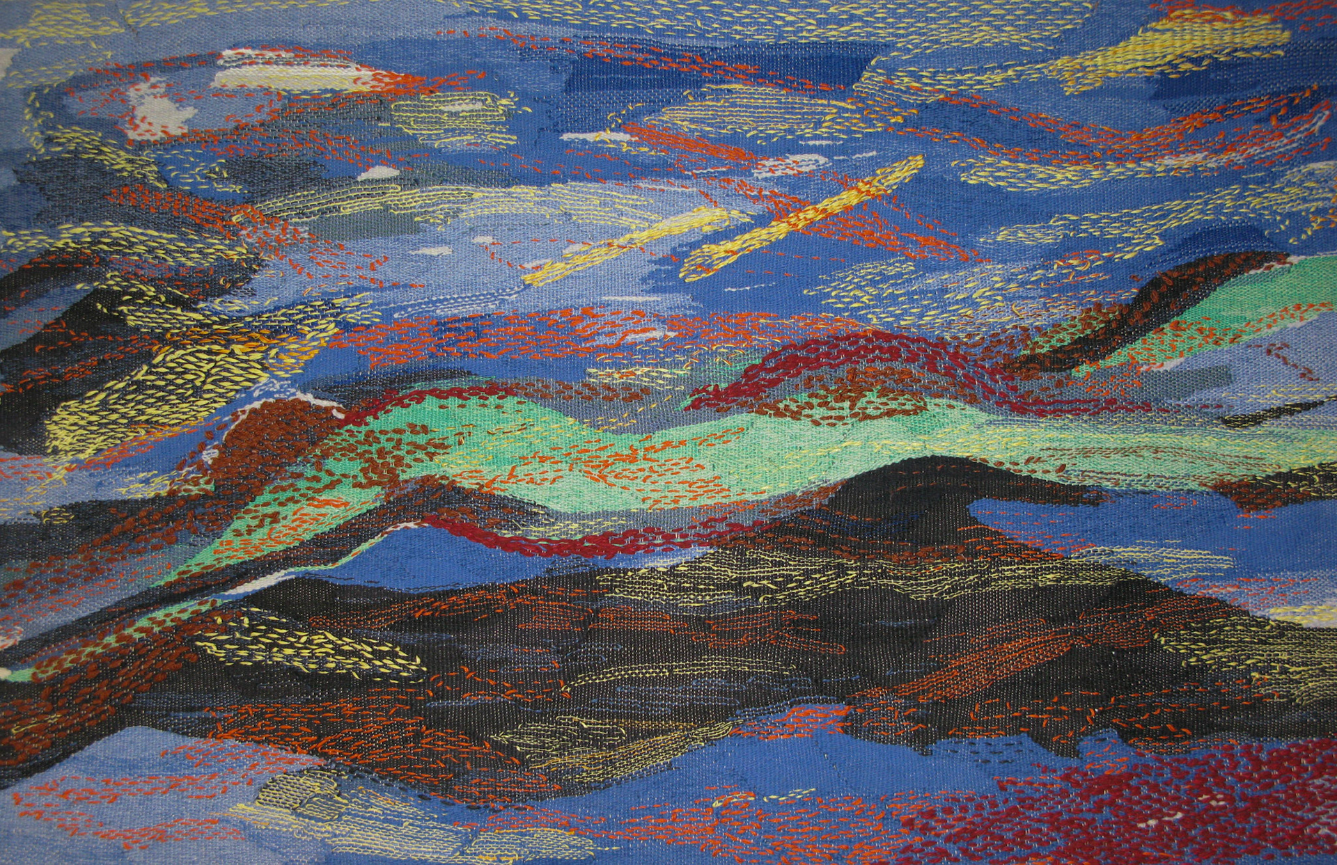 Mot strömmen 145x110cm