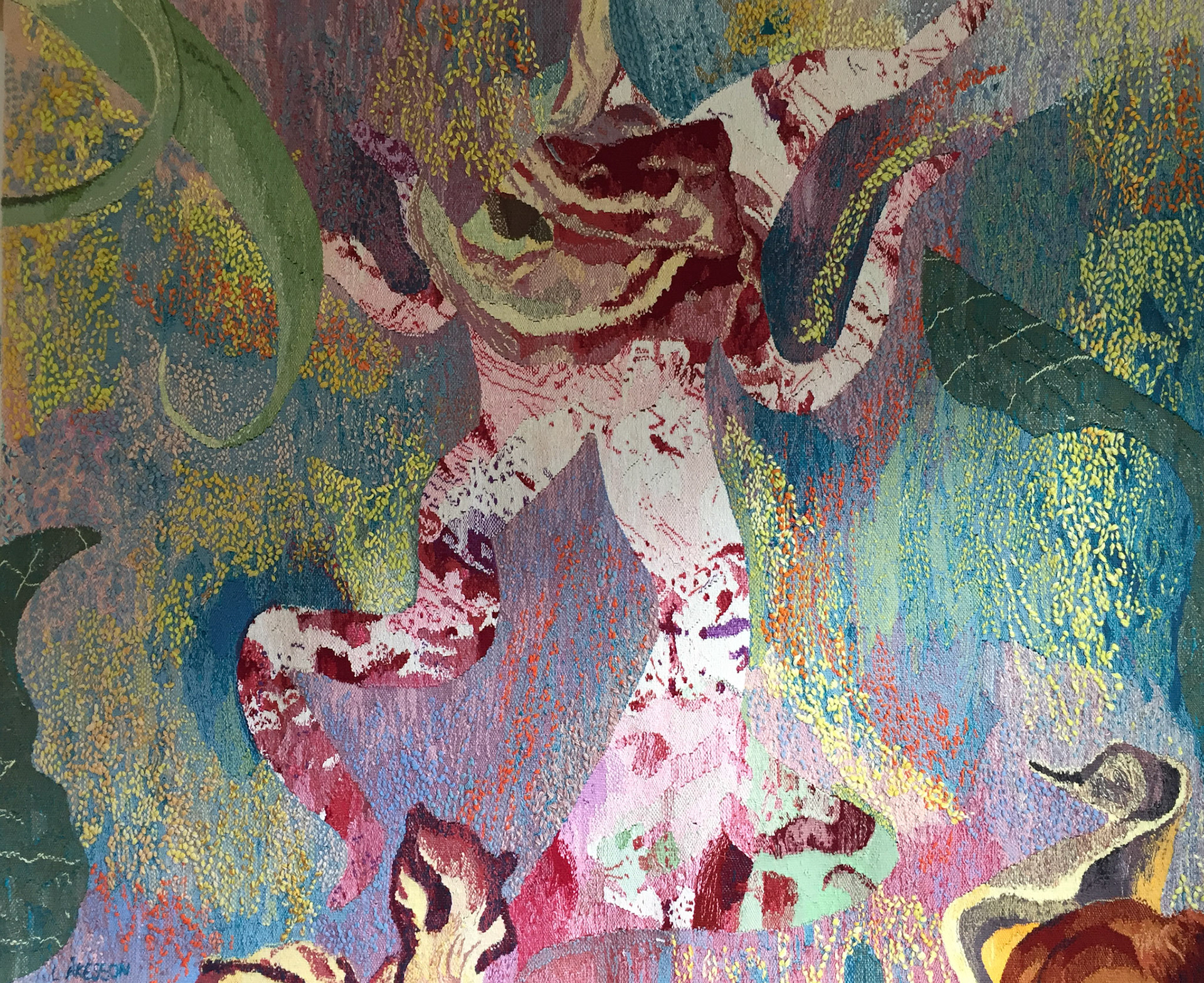 Kattjonglören 168x140cm