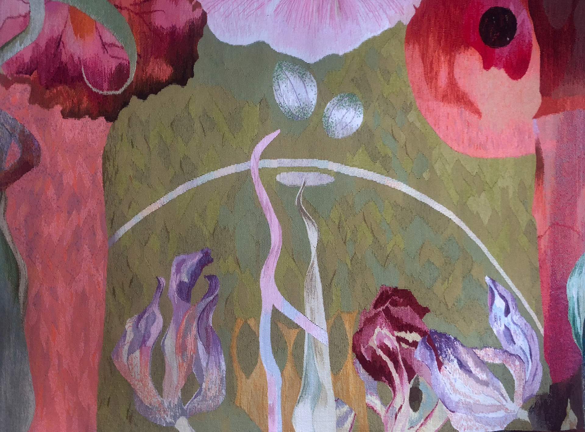 Alla gudars boning 161x130cm