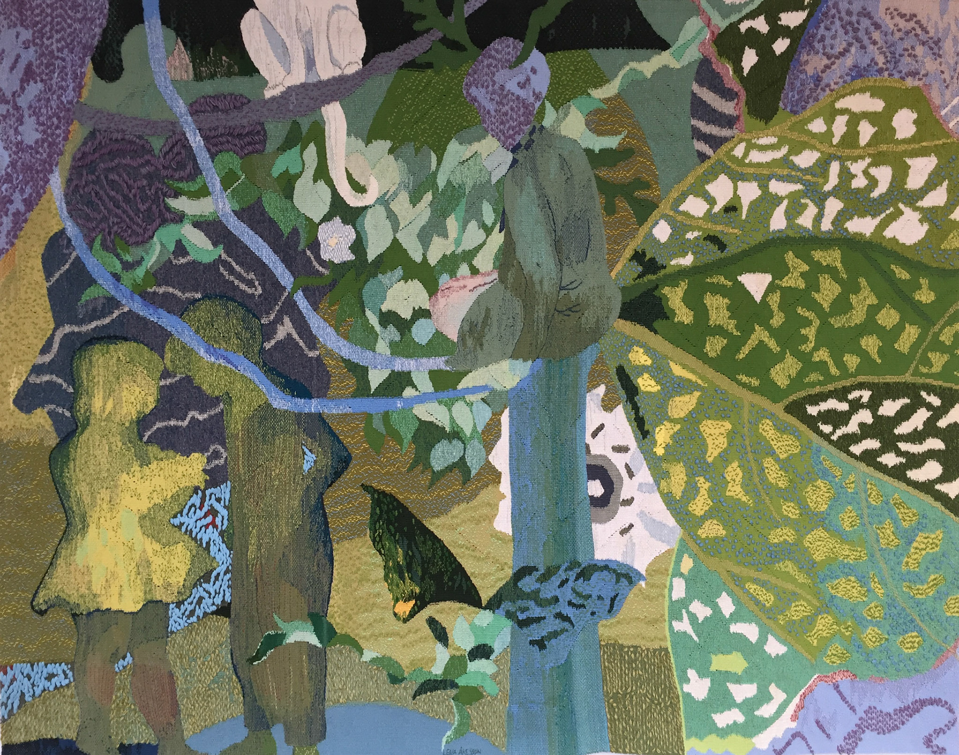 Då nu sen... 175x138cm