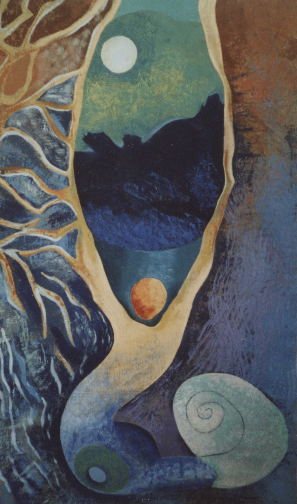 Omfamningen 220x145cm