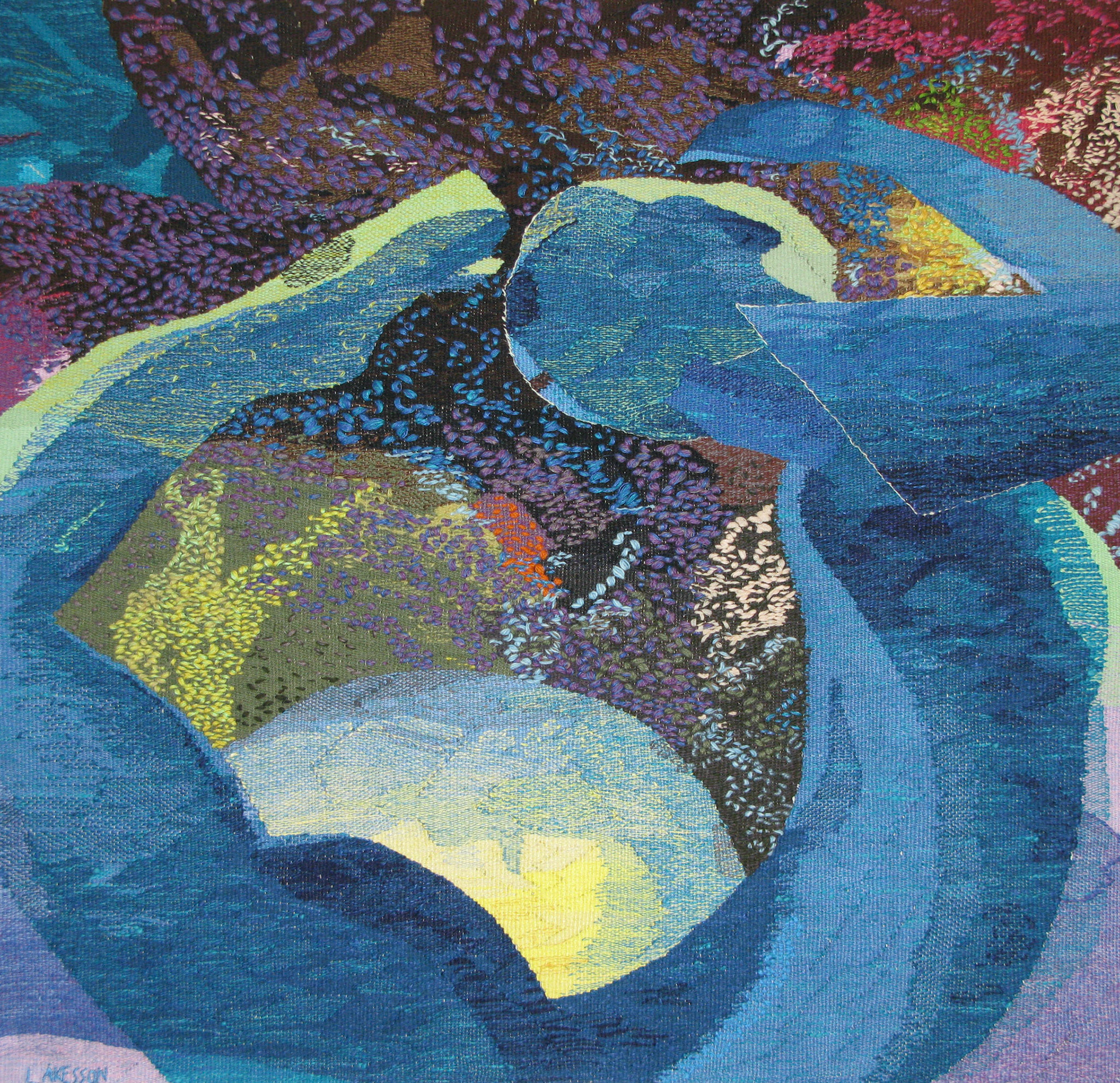 Kärleksdimma 135x130cm