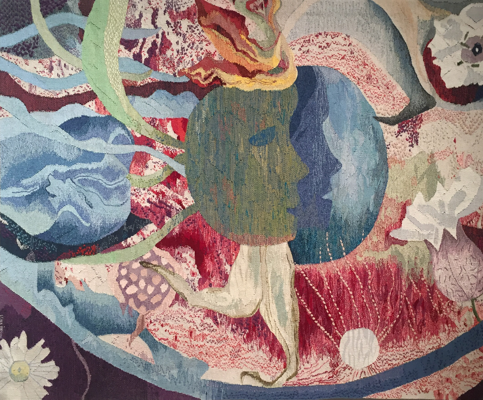 Förgät mig ej 165x135cm