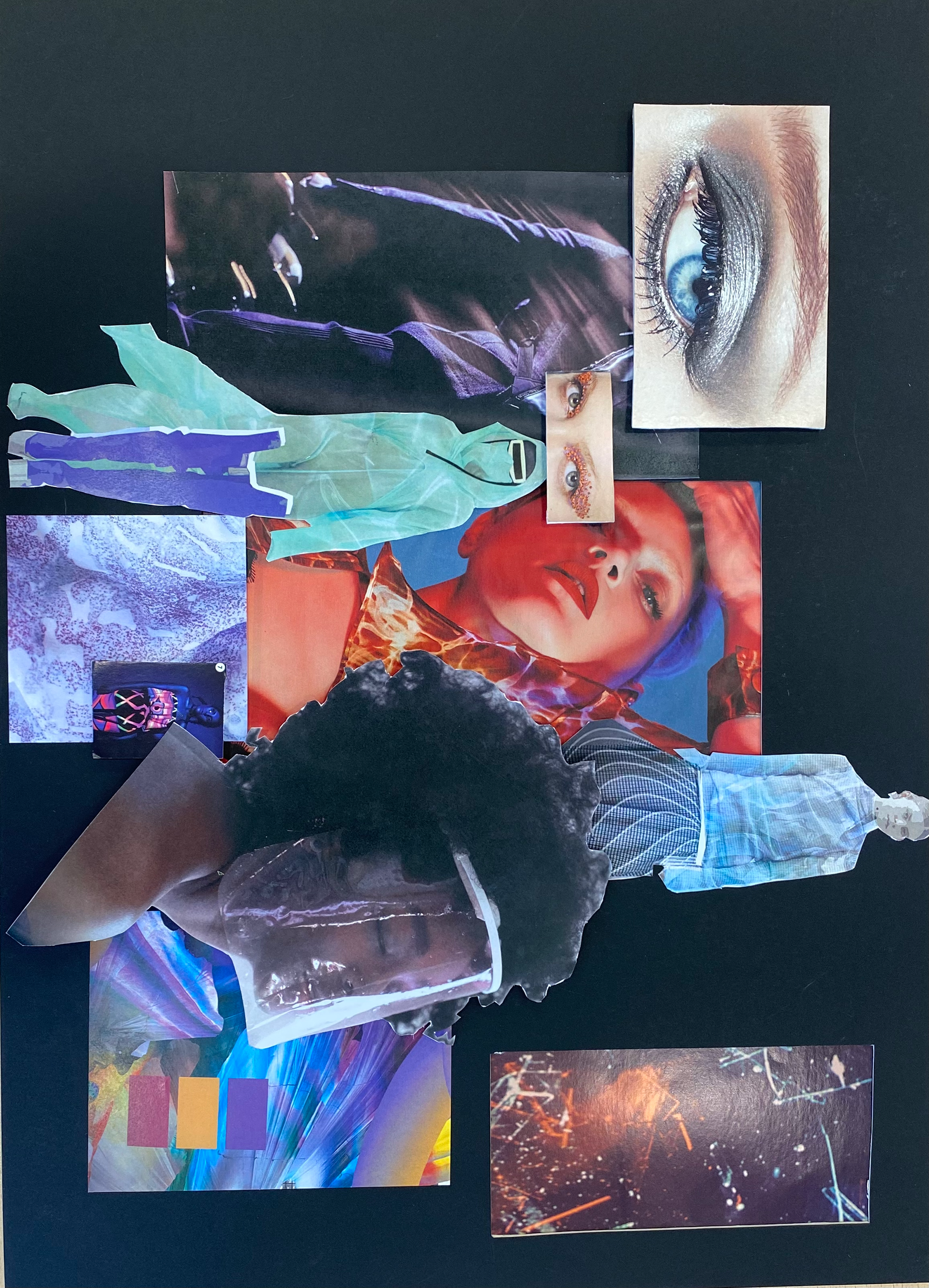 Euphoric Mood board
