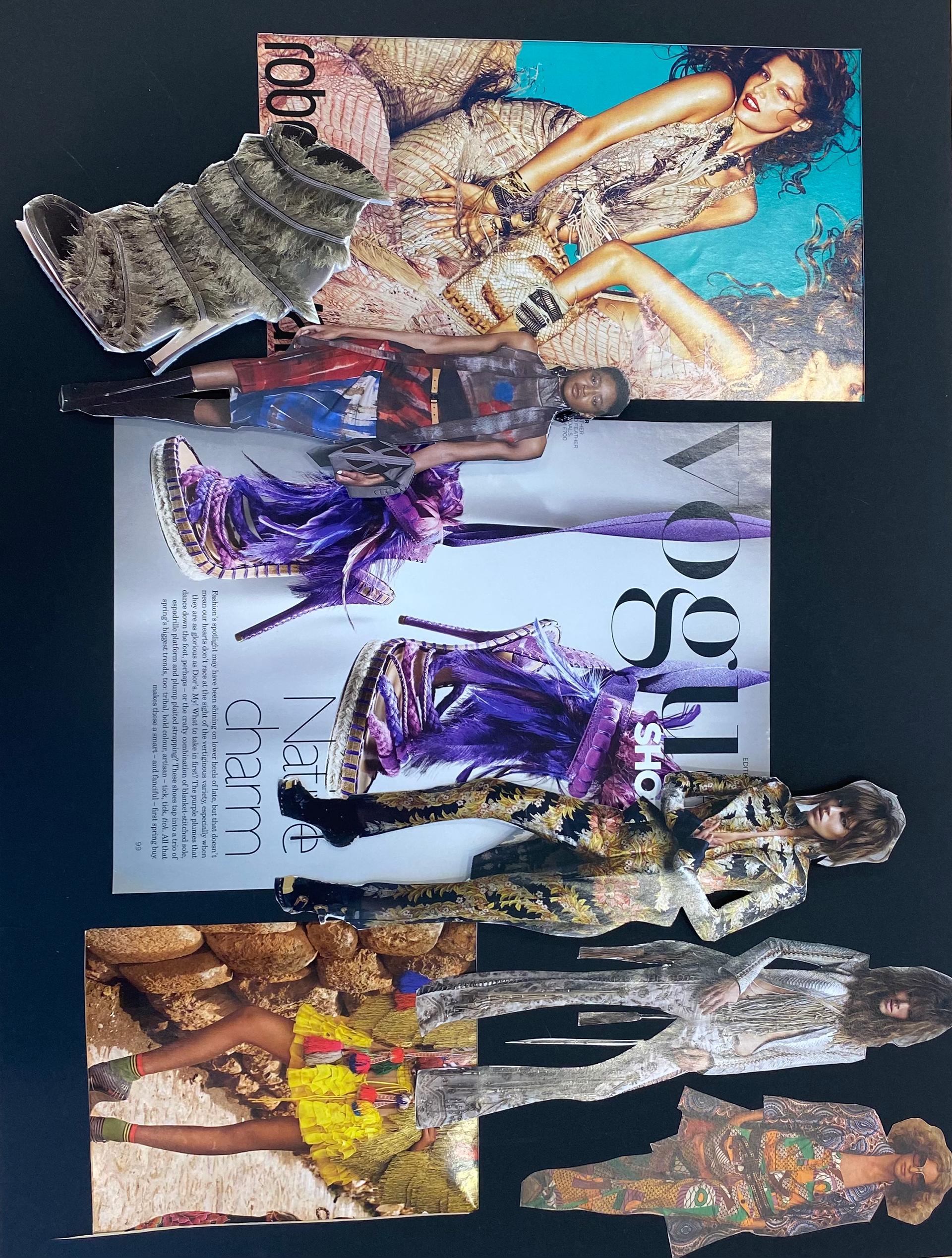 Textures Mood board