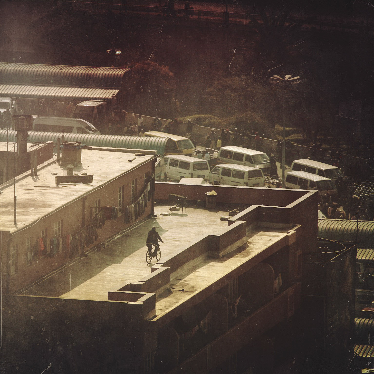 I like to ride my bicycle