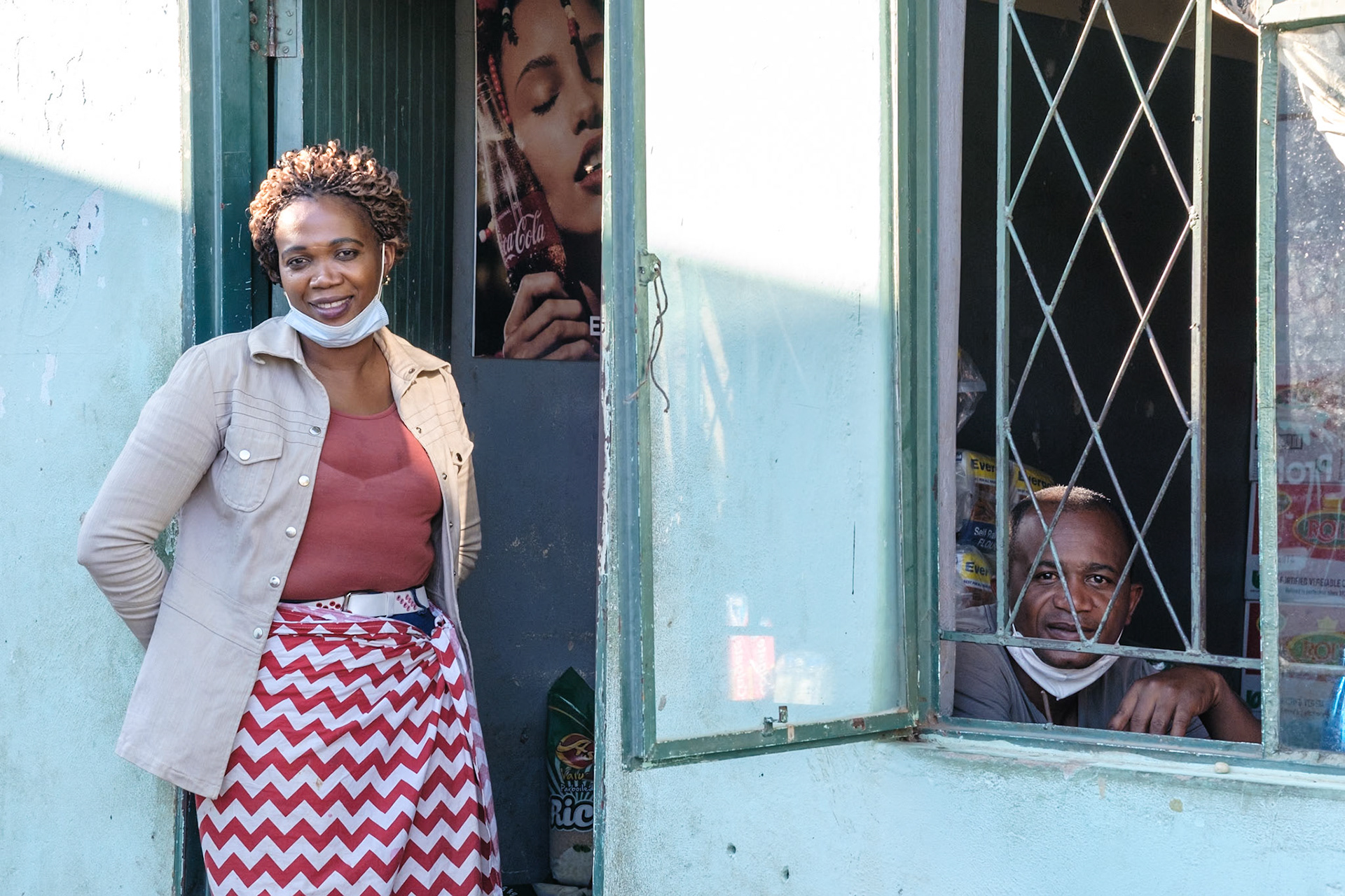 Sinanzeni Ncube + Makere