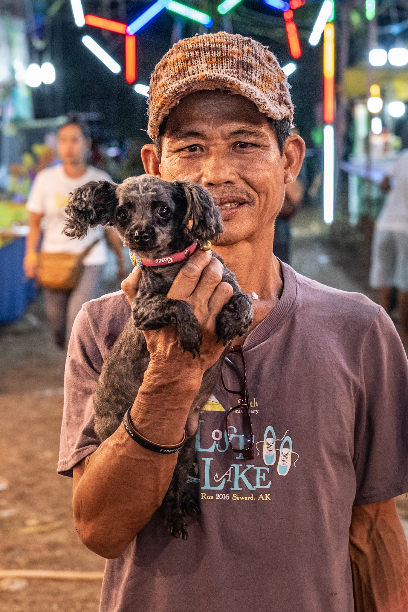 Double Market portrait