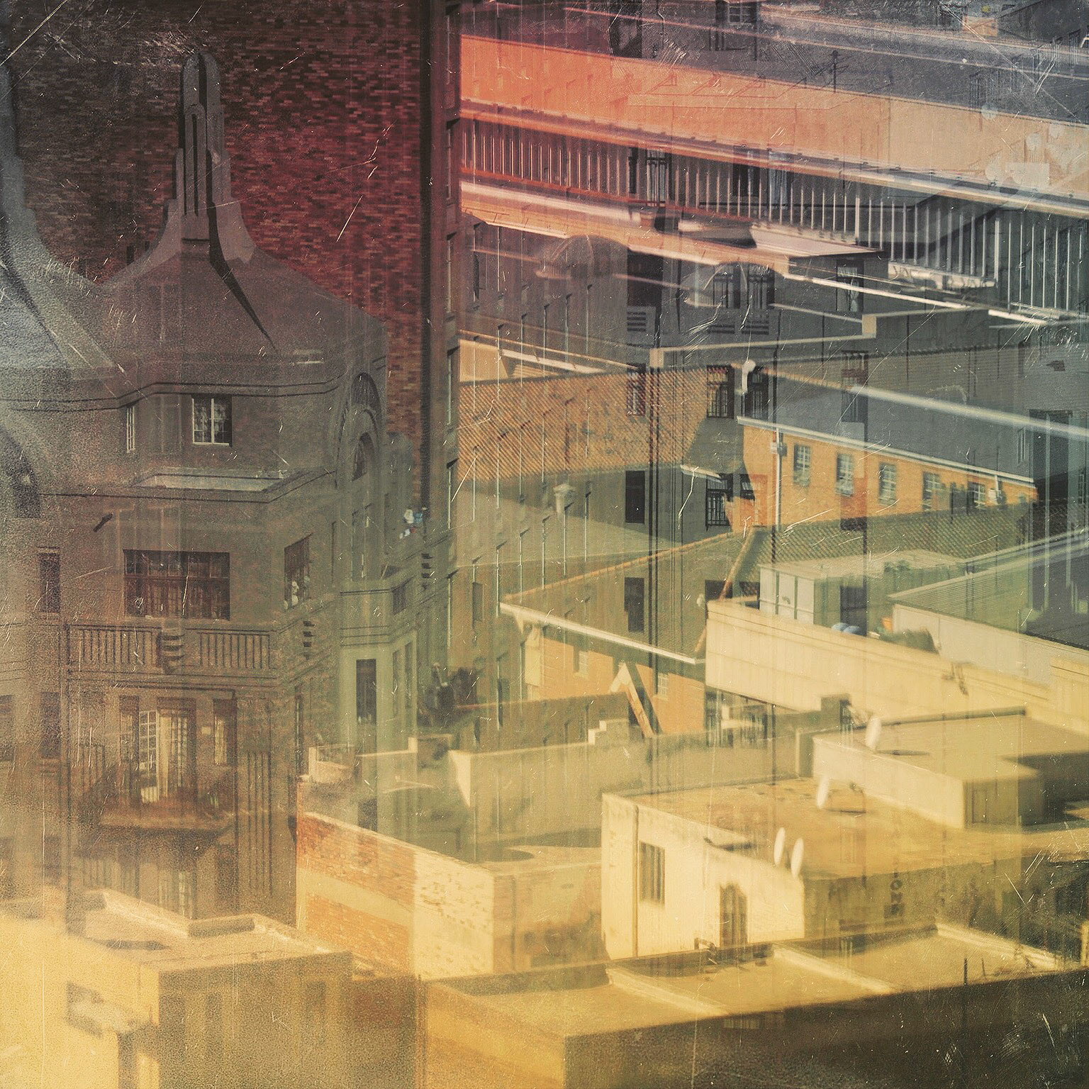 Manor Mansions multiexposition