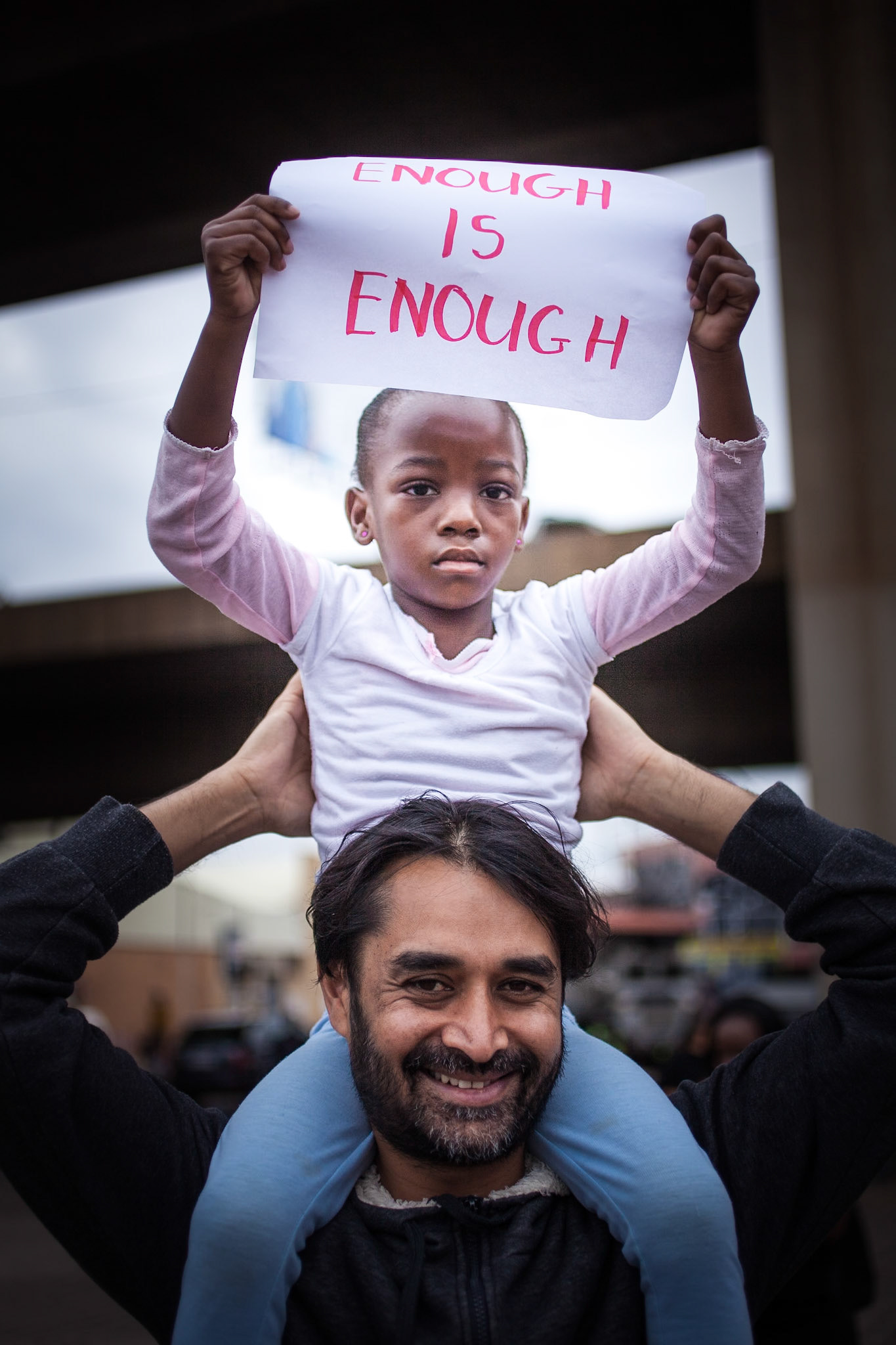 ENOUGH IS ENOUGH