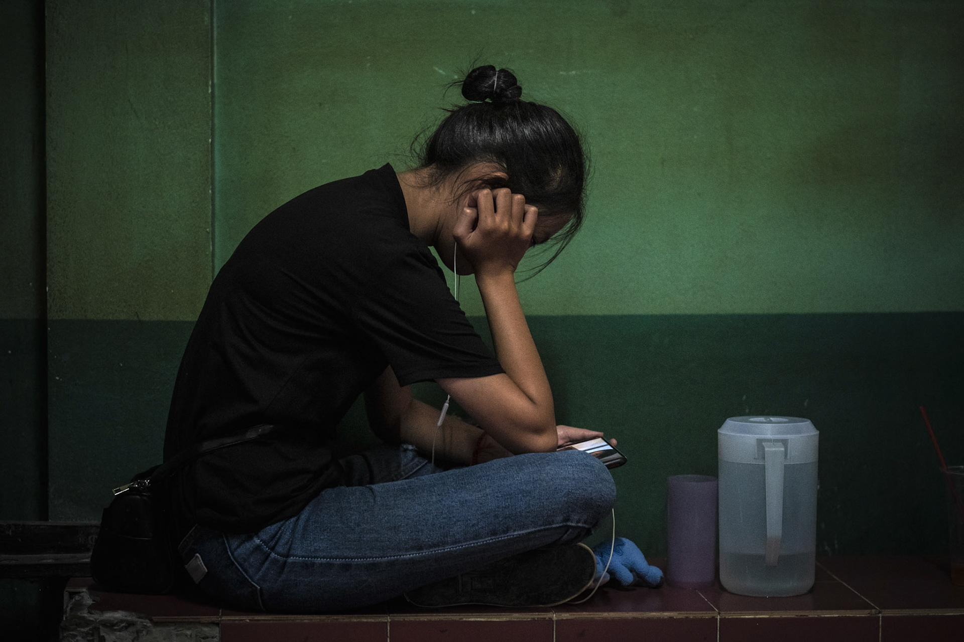 Behind-the-green-baize-door