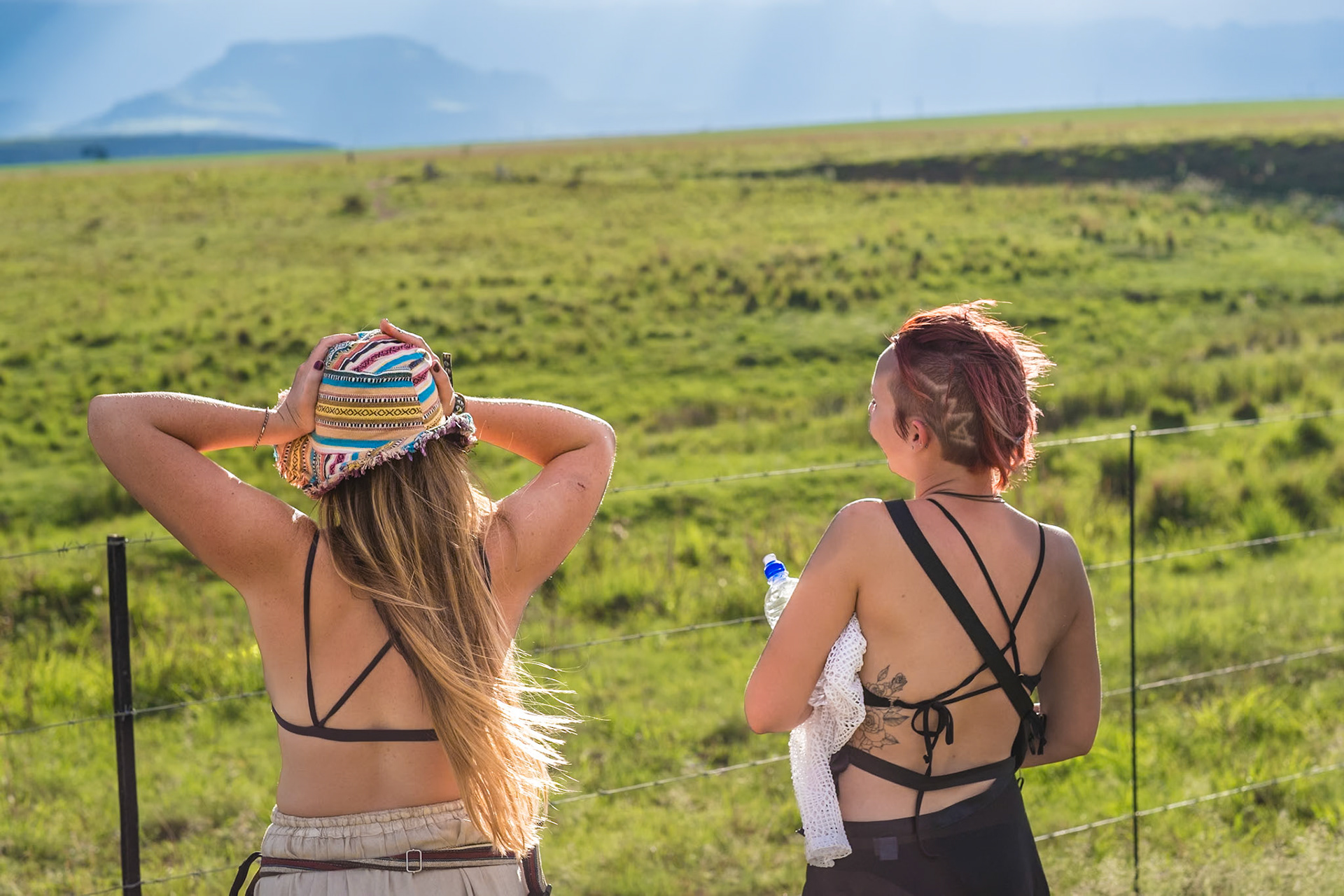 “I can’t take it! Everything is so beautiful”