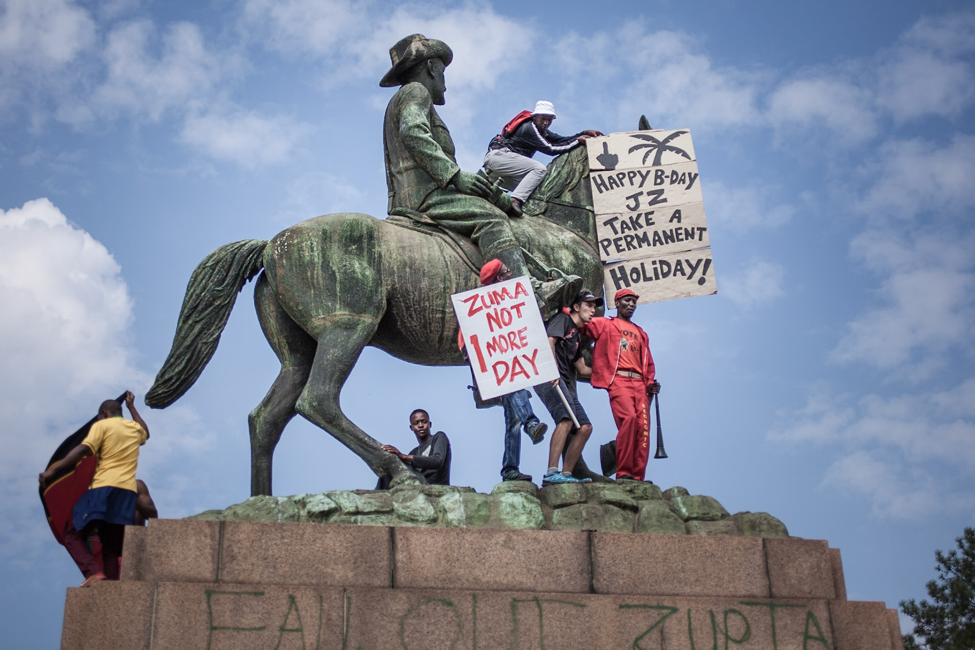 Monument to Louis Botha