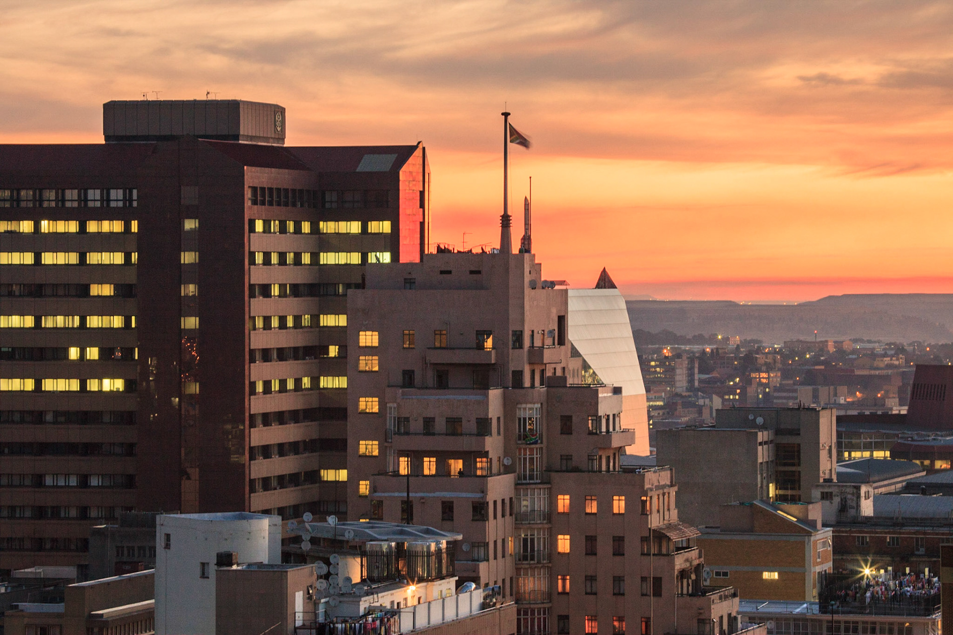 Burning in the fire place III