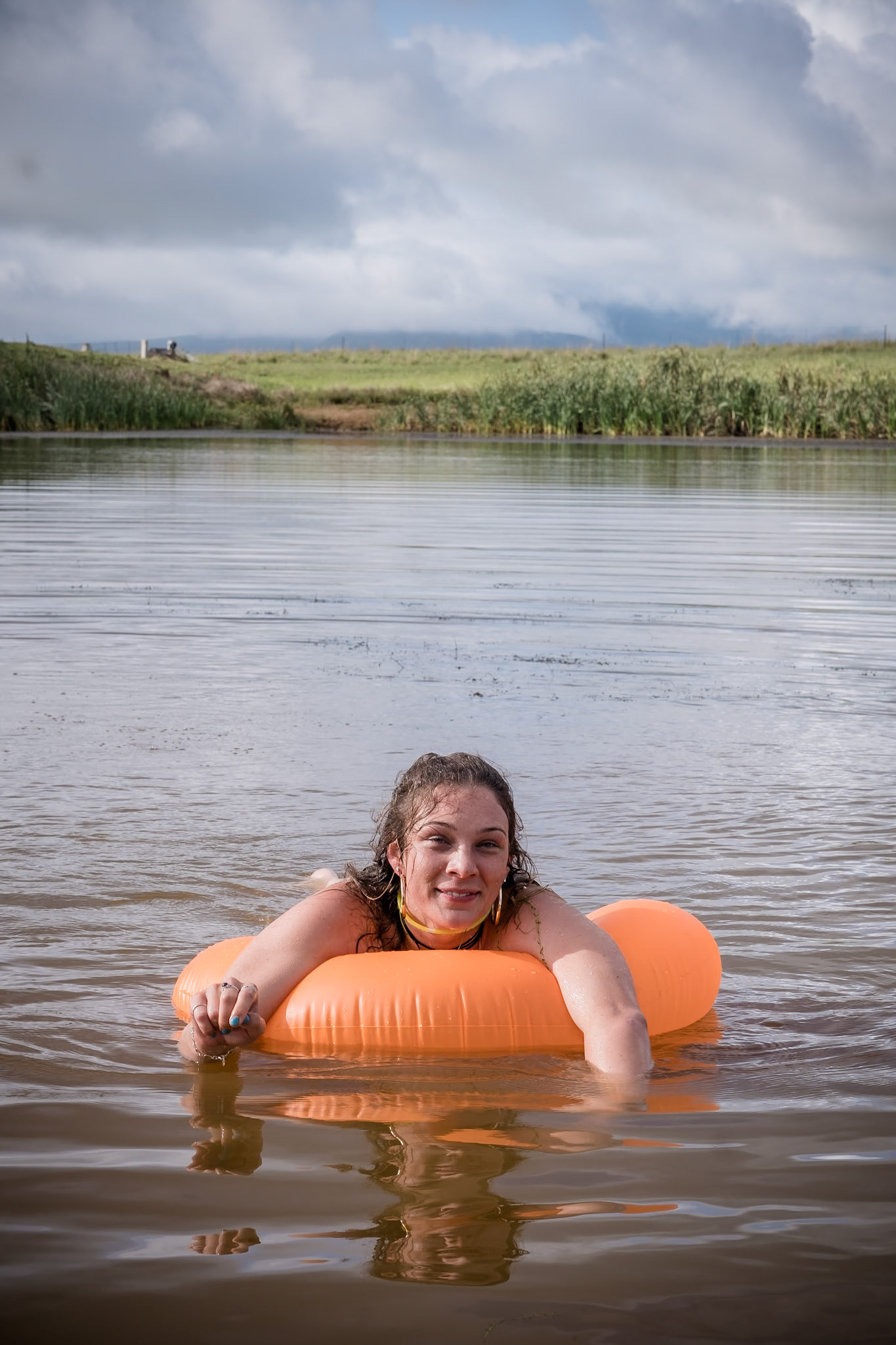 Madame Butterfly•Watching a powerful butterfly, in a dam, at dawn, on the first day of a new decade!!•Thank you for that sublime #2020vision