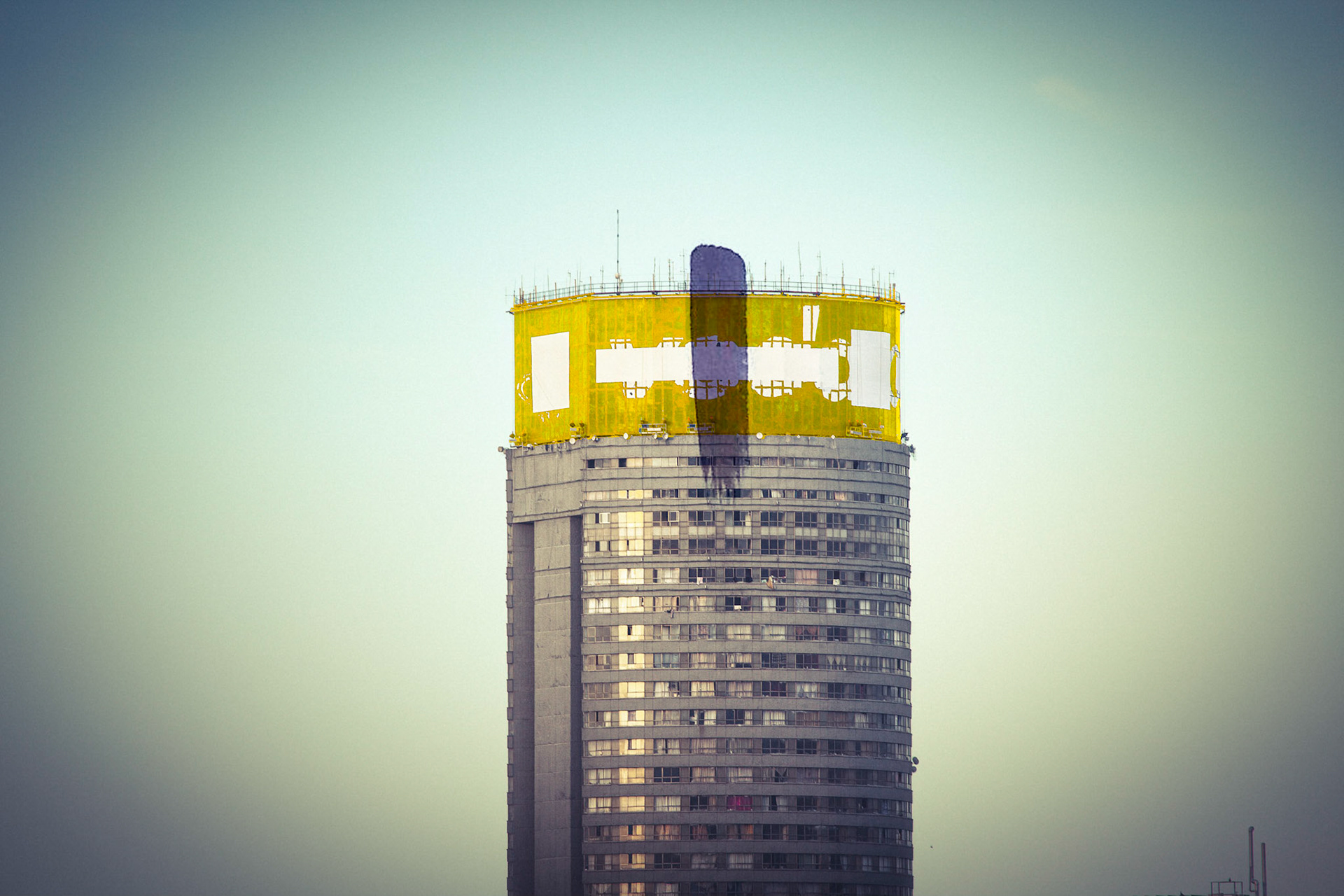 Electoral mark (thumb two)