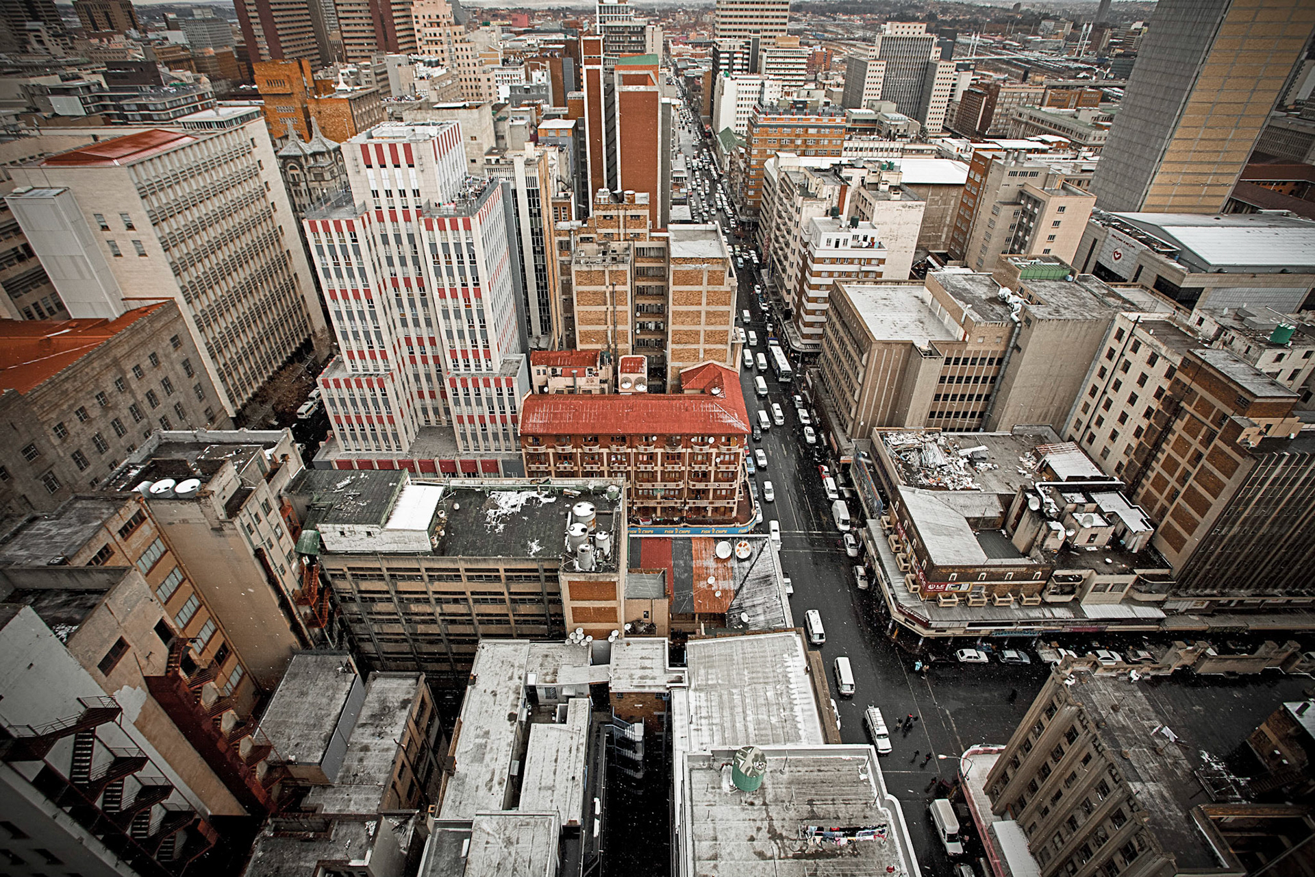 We built this city I (brick &amp; mortar)