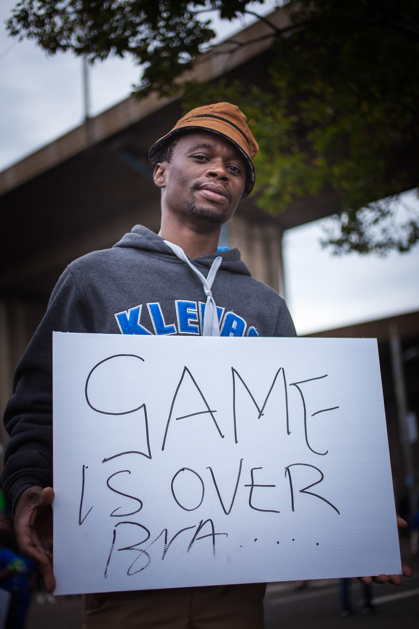GAME IS OVER BRA