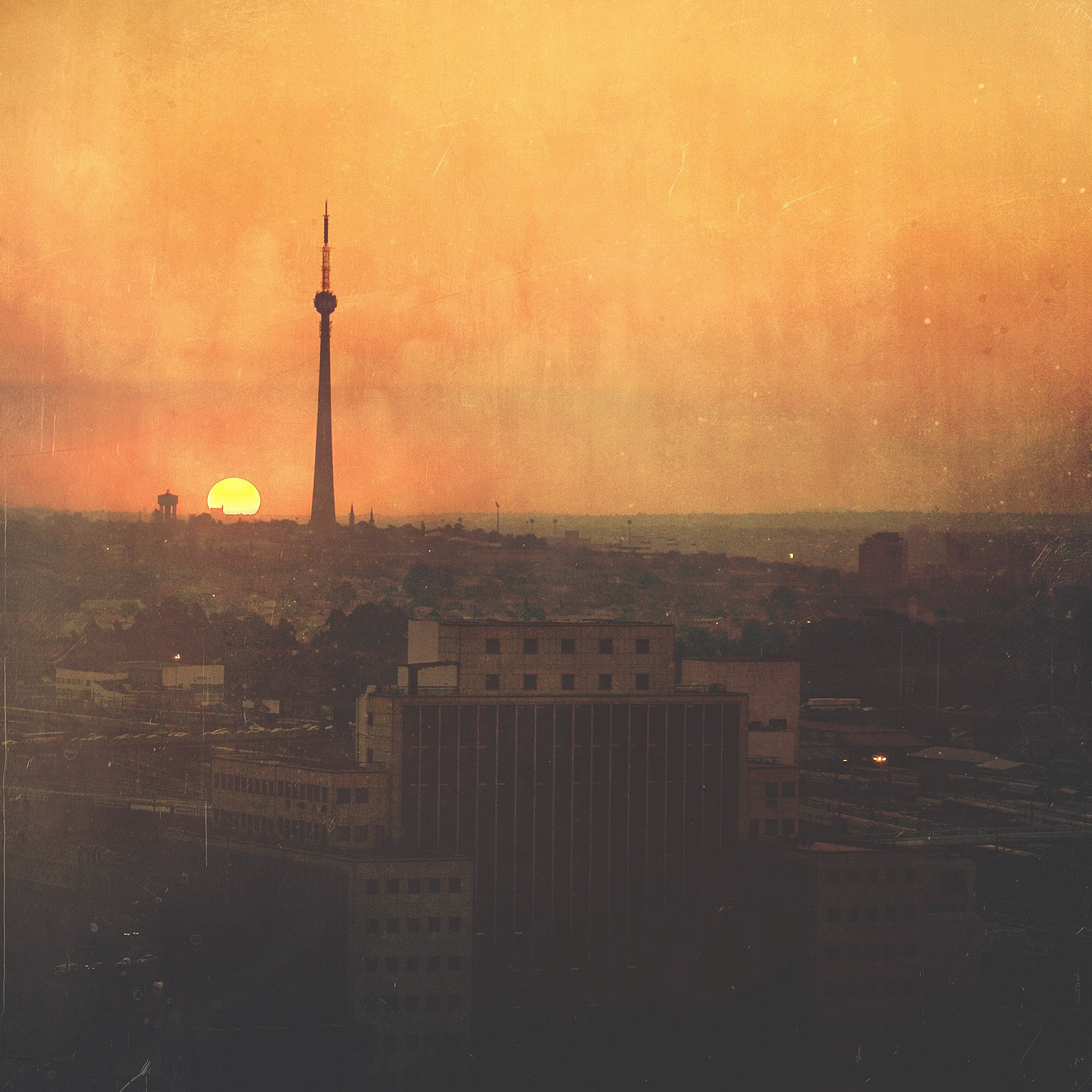 Gold dusk