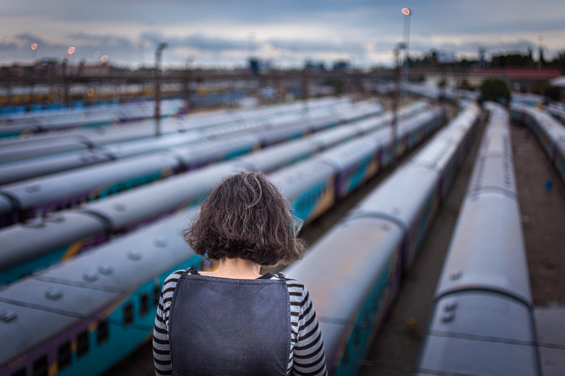 the square root of trains