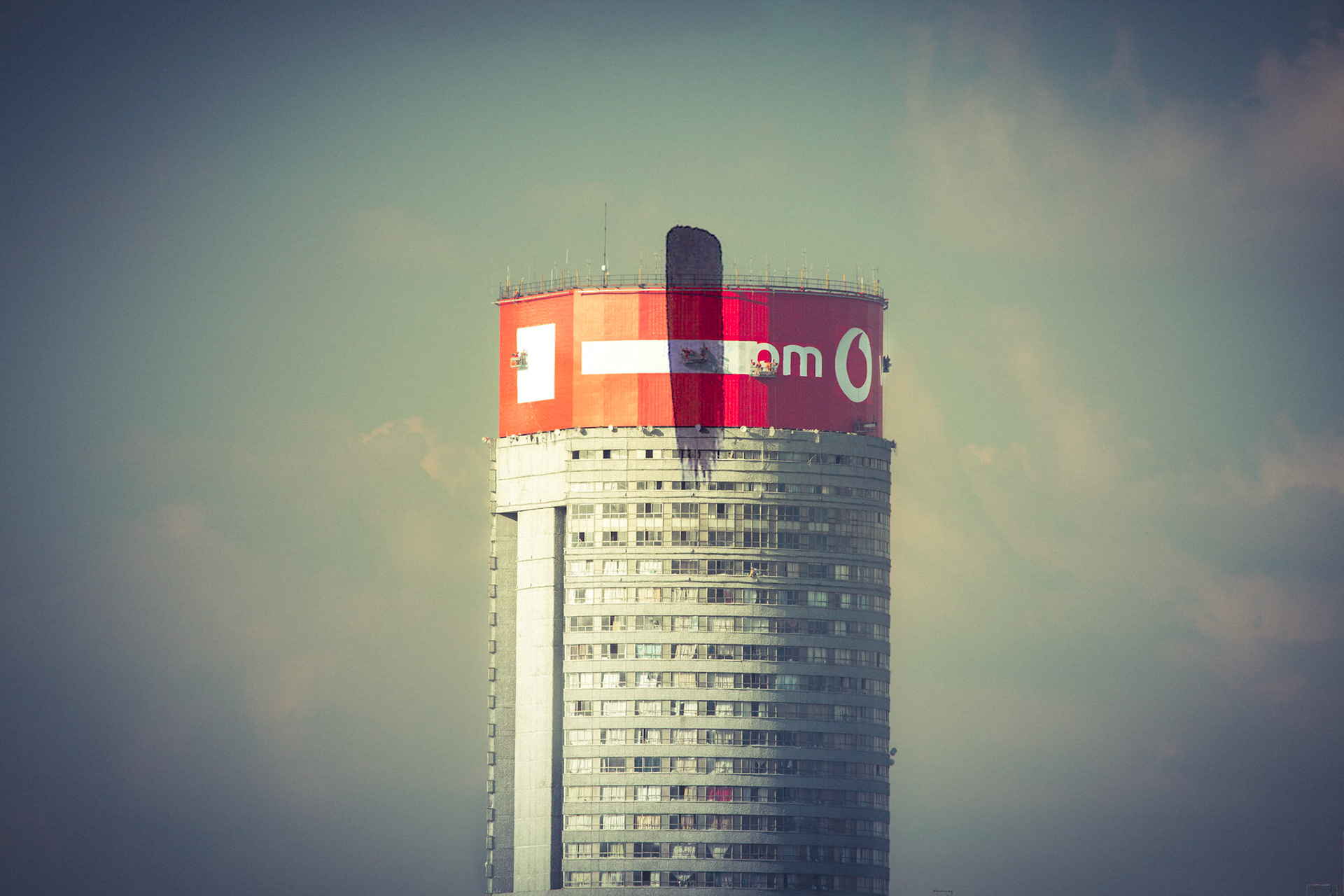 Electoral mark (thumb three)