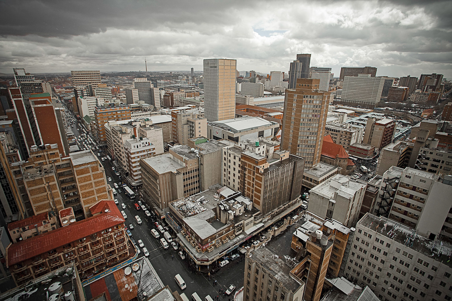 We built this city II (brick &amp; mortar)