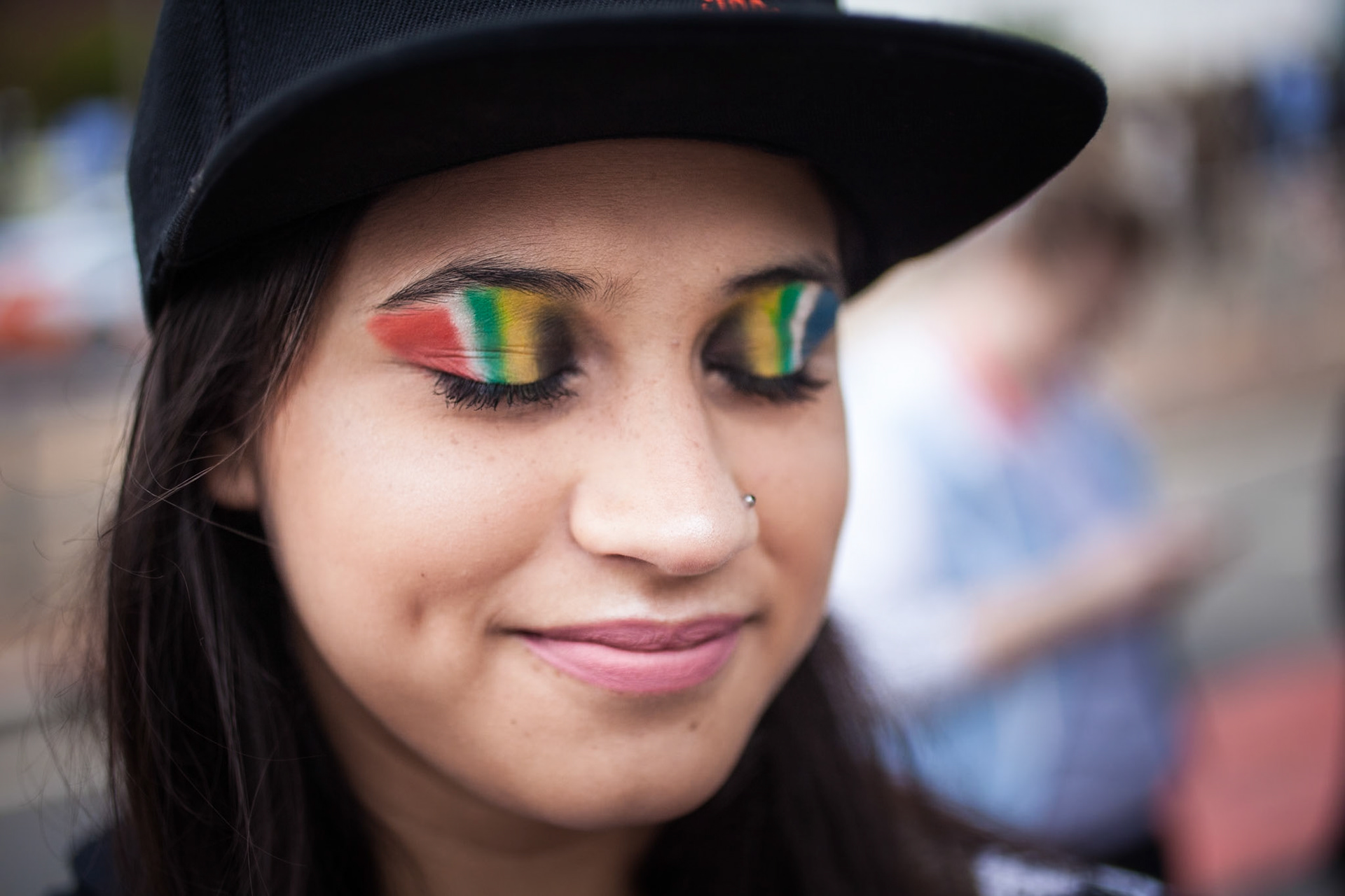 Rainbow Eyes