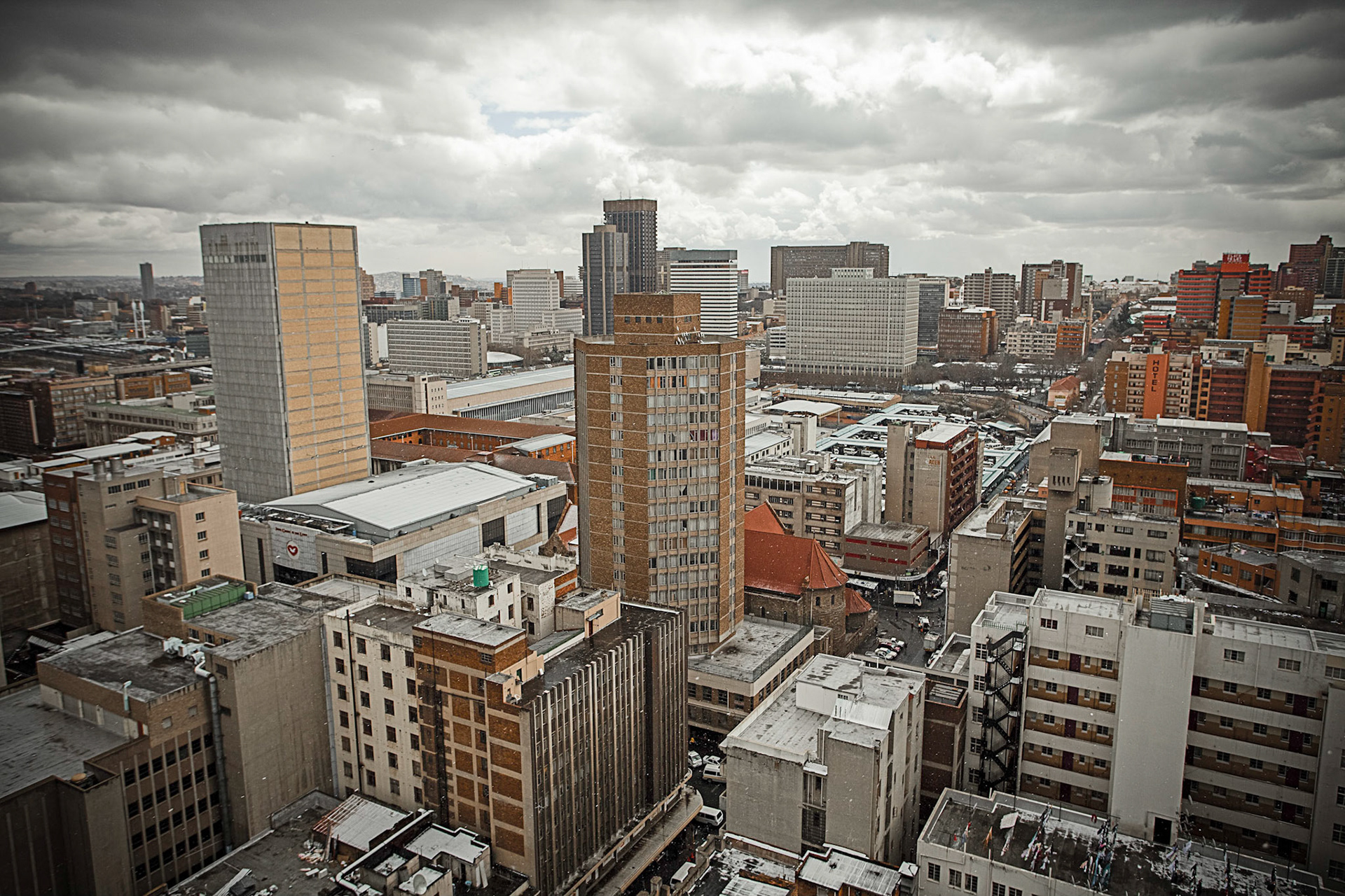 We built this city III (brick &amp; mortar)