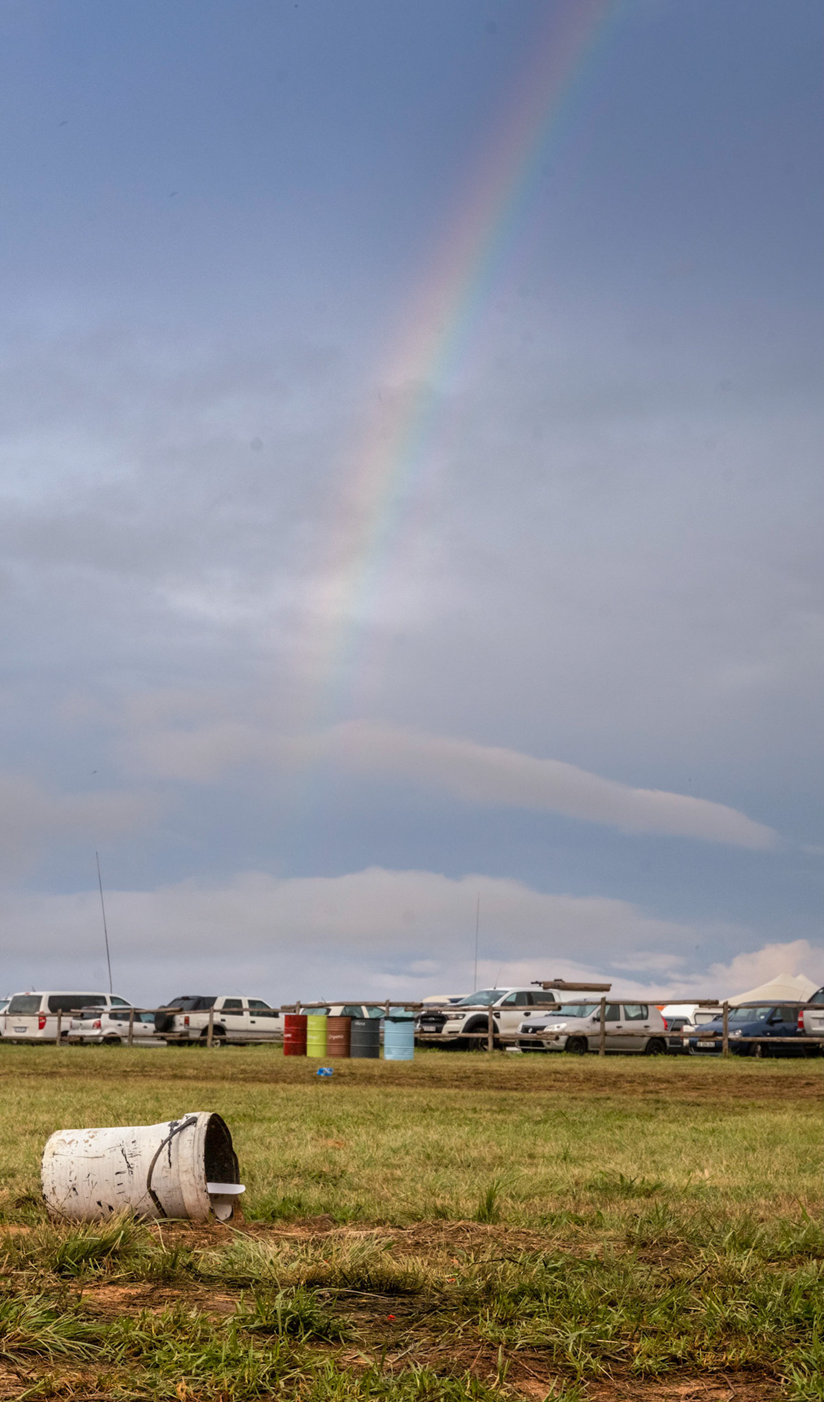 some kind of blessing