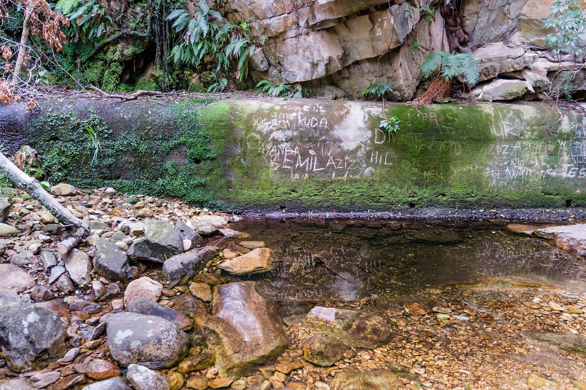 Rust-en-Vrede Waterfall