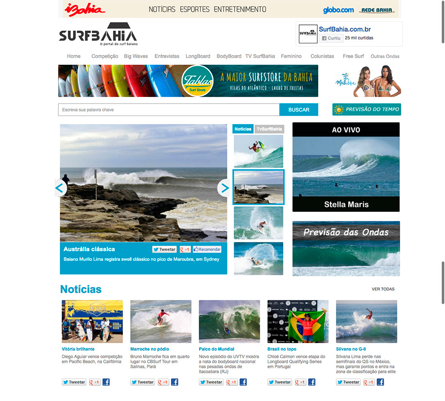 Surfbahia.com.br, Destaque, Swell na Australia, 2016