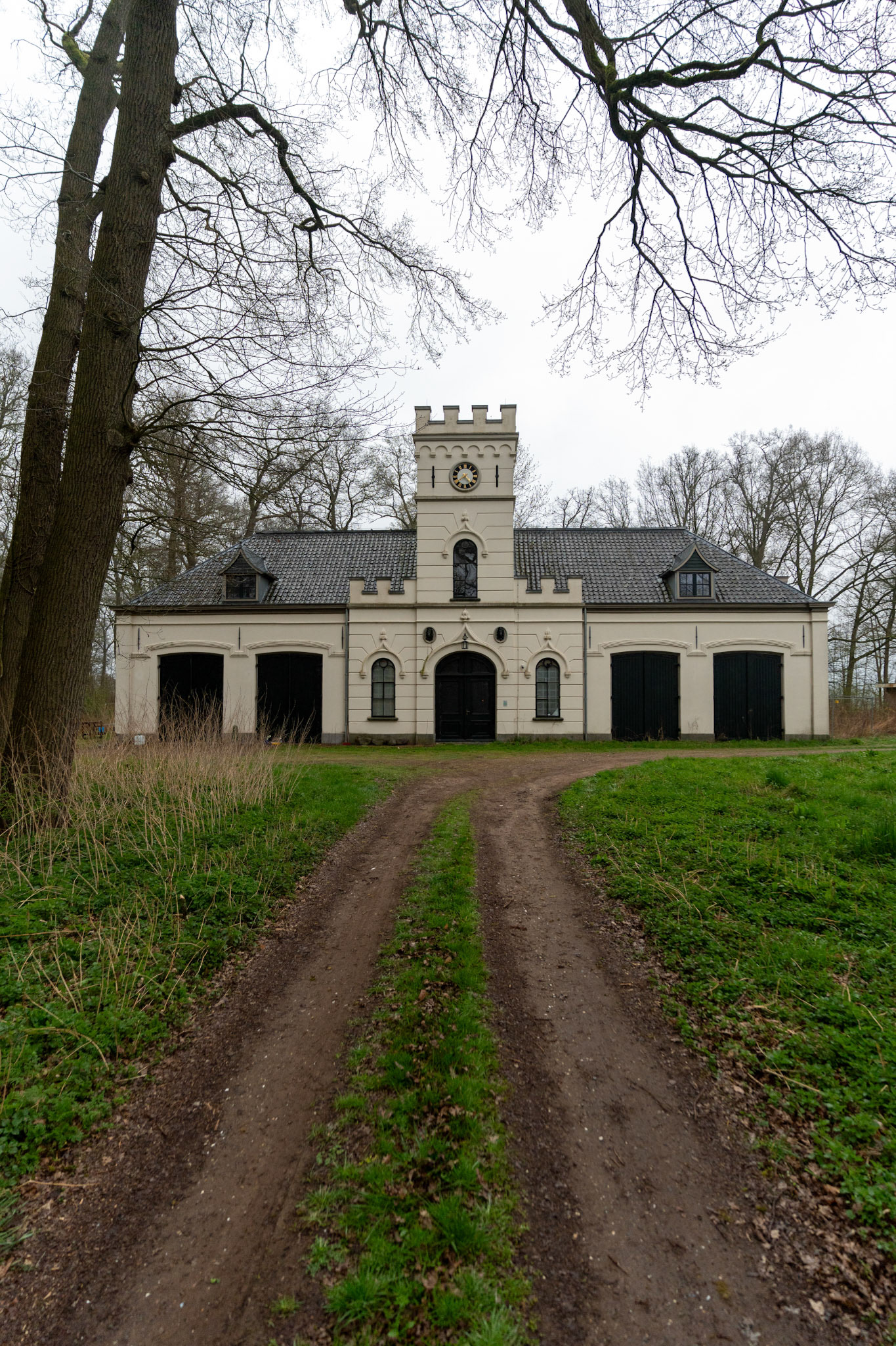 Koetshuis (atelier) landgoed Kasteel Beverweerd