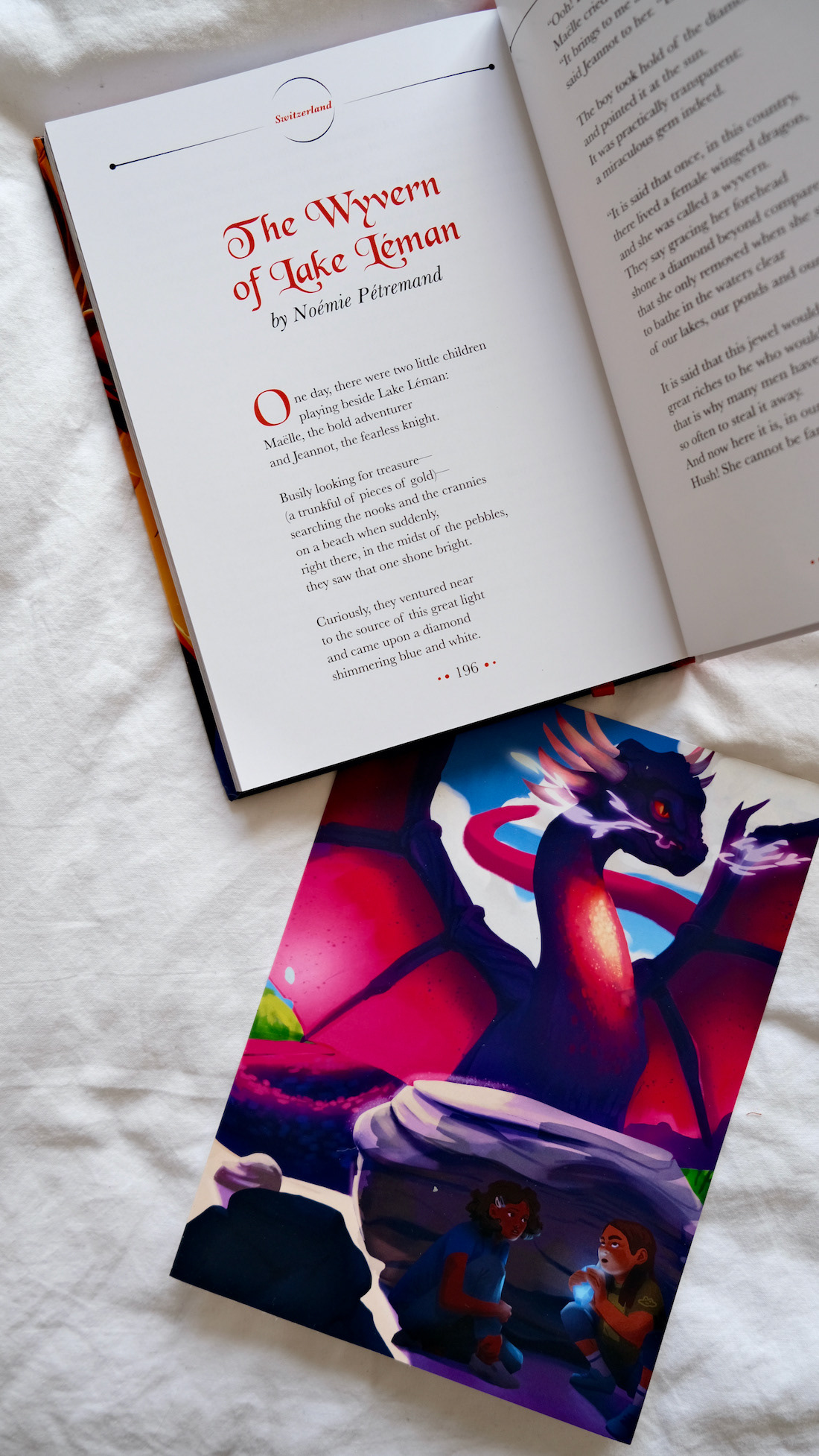 La Vouivre du Léman (publié par UN Women)