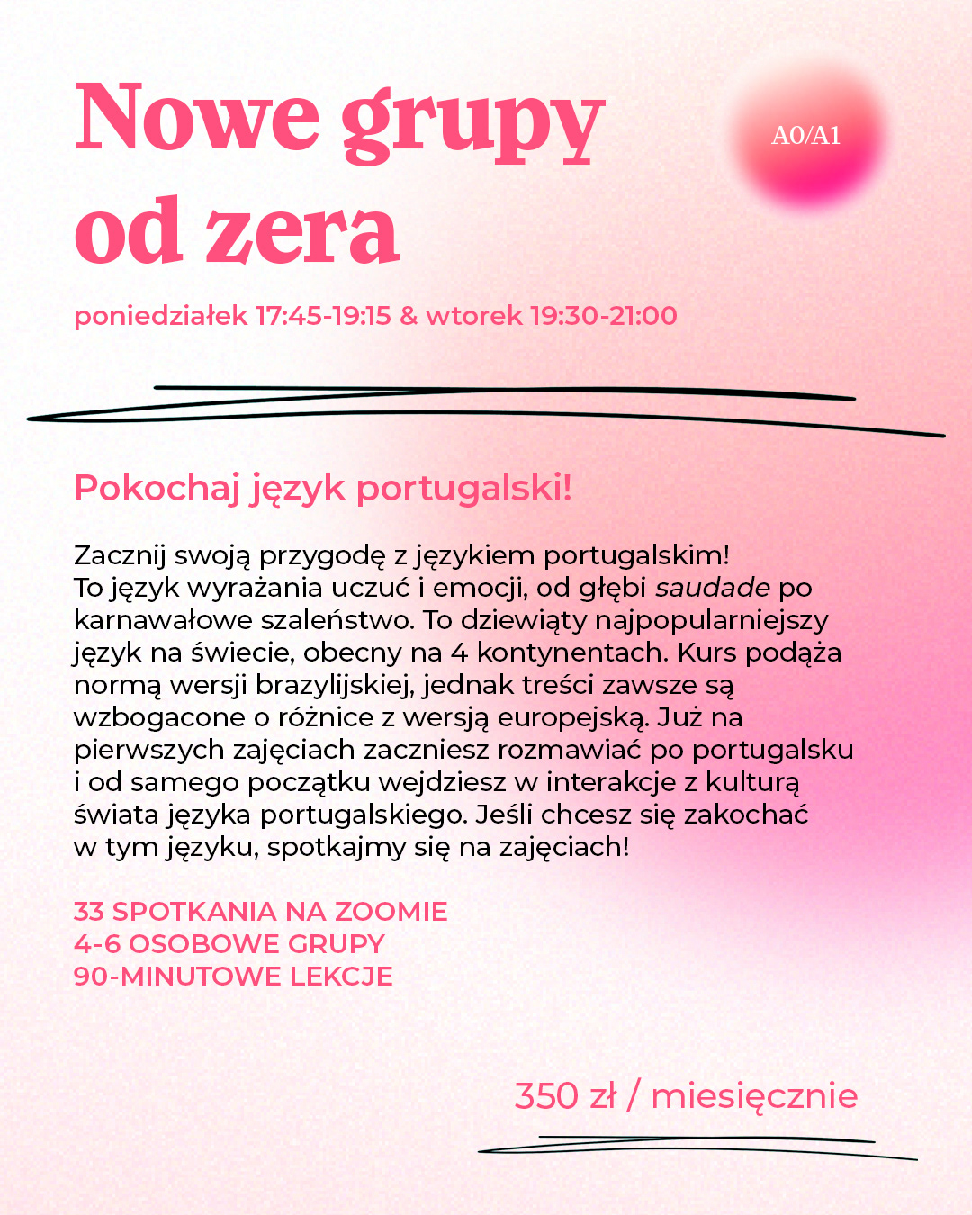 Portugalski od zera