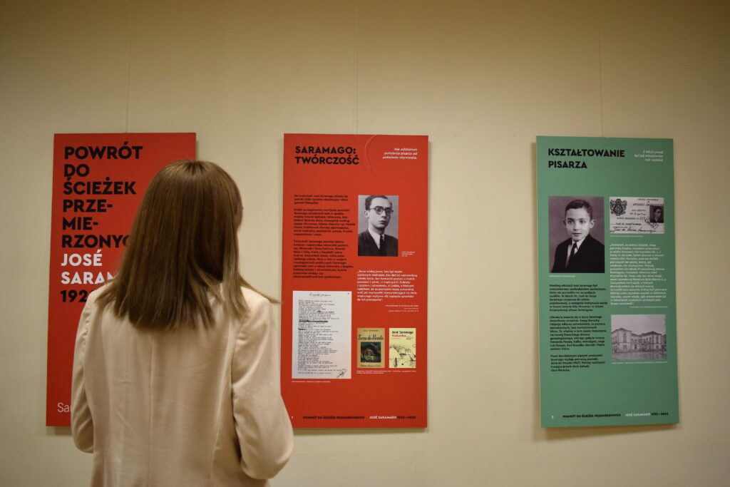 Saramago. Powrót do ścieżek przemierzonych. Voltar aos passos que foram dados.