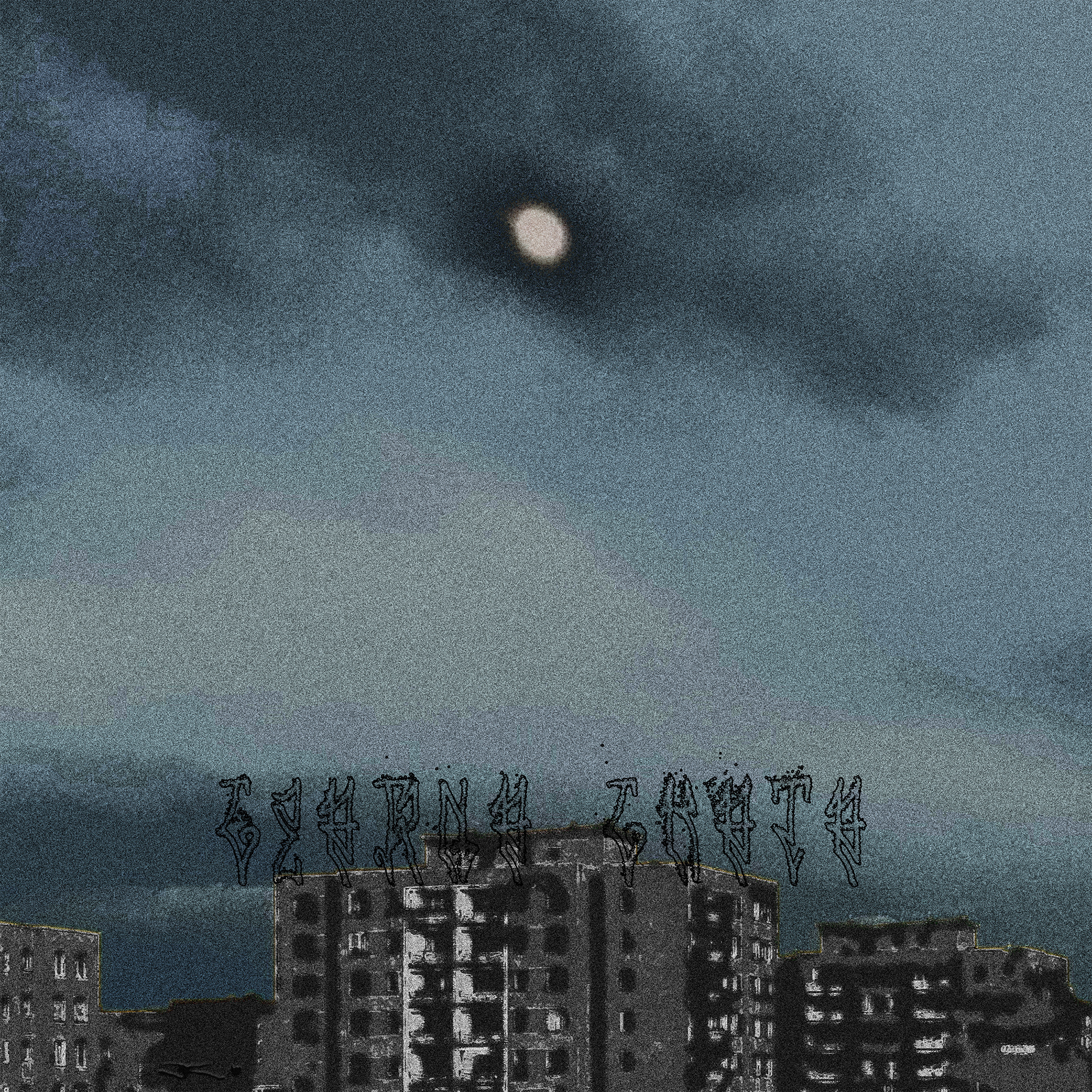 Czarna Chata first version album cover
