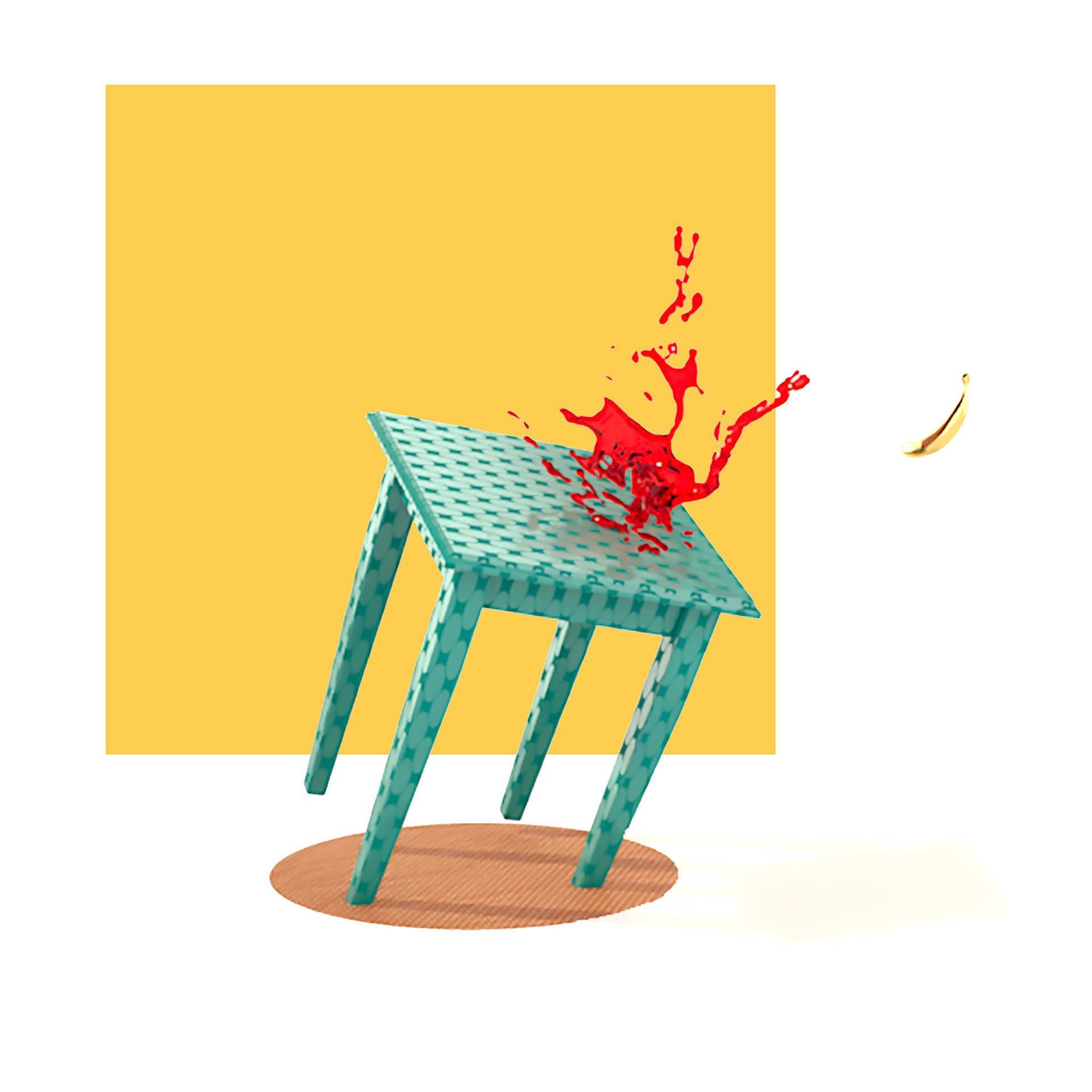 The Death of a Plastic Table