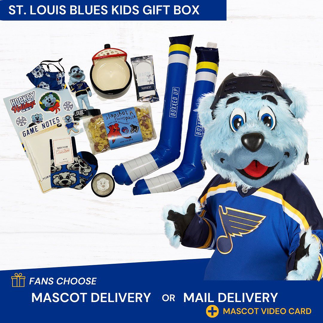 Gift box bundle of the St. Louis Blues