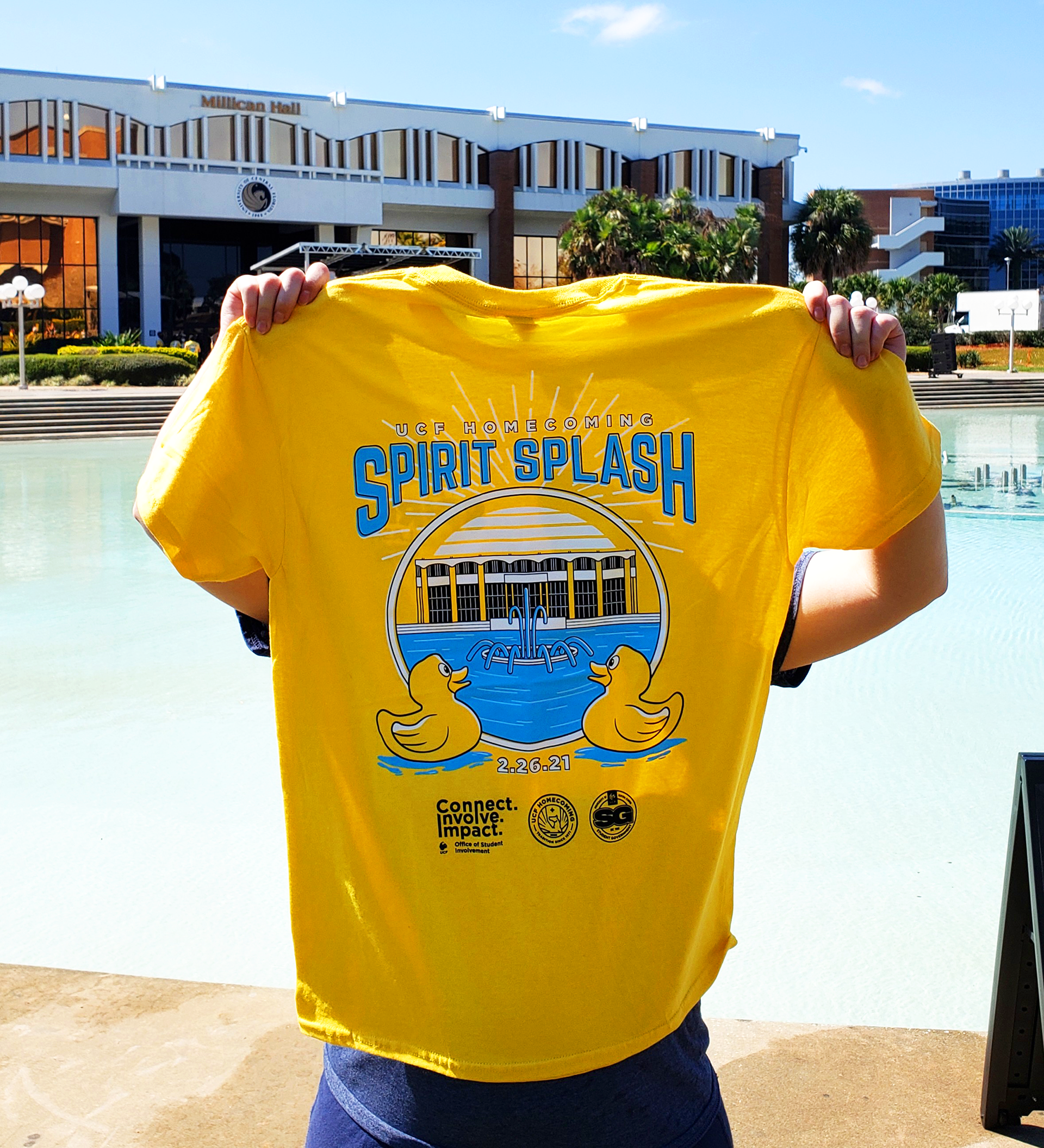 Final shirt design