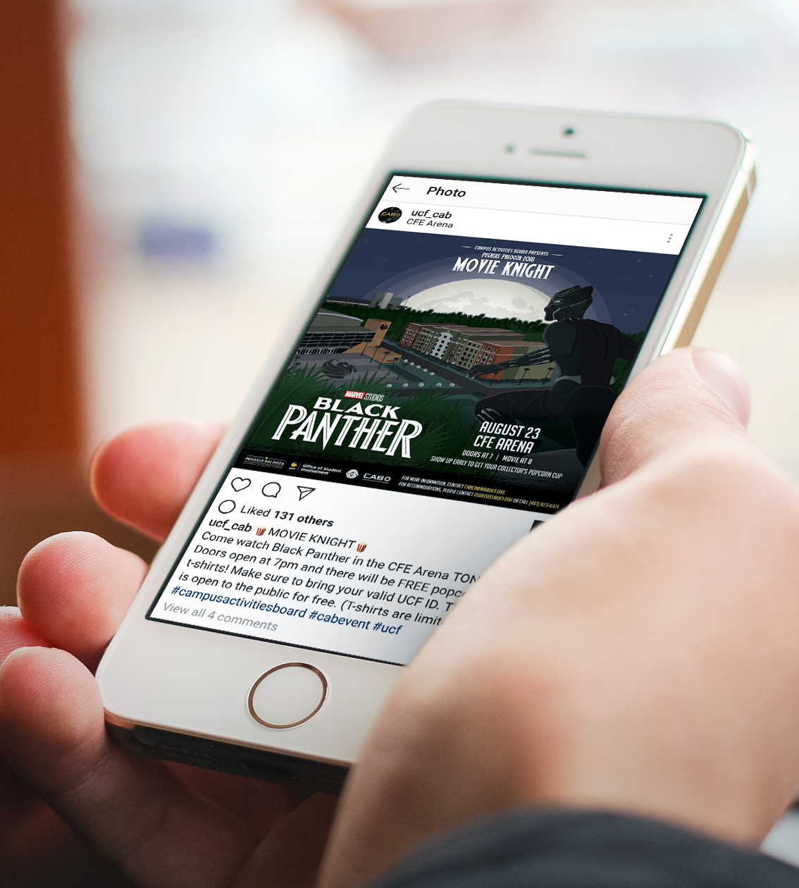 Social media advertisement