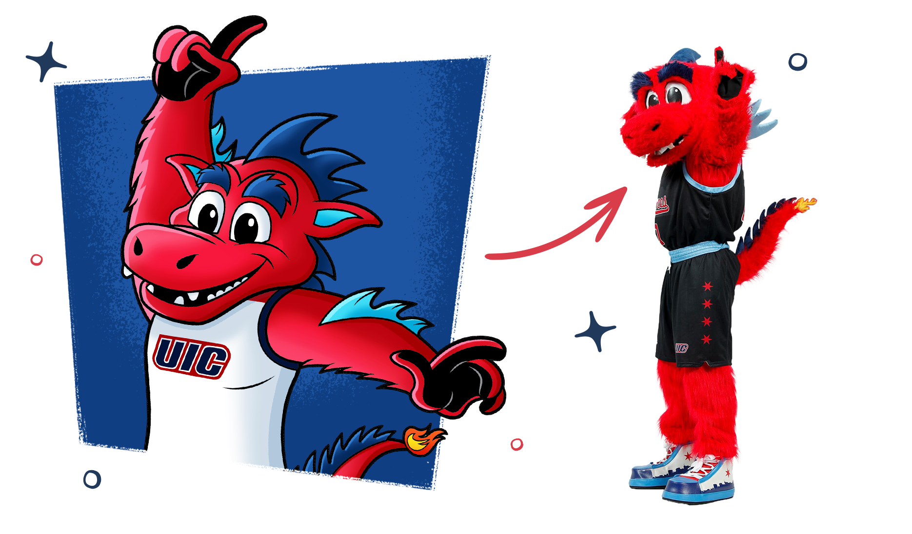 Sparky - UIC Flames