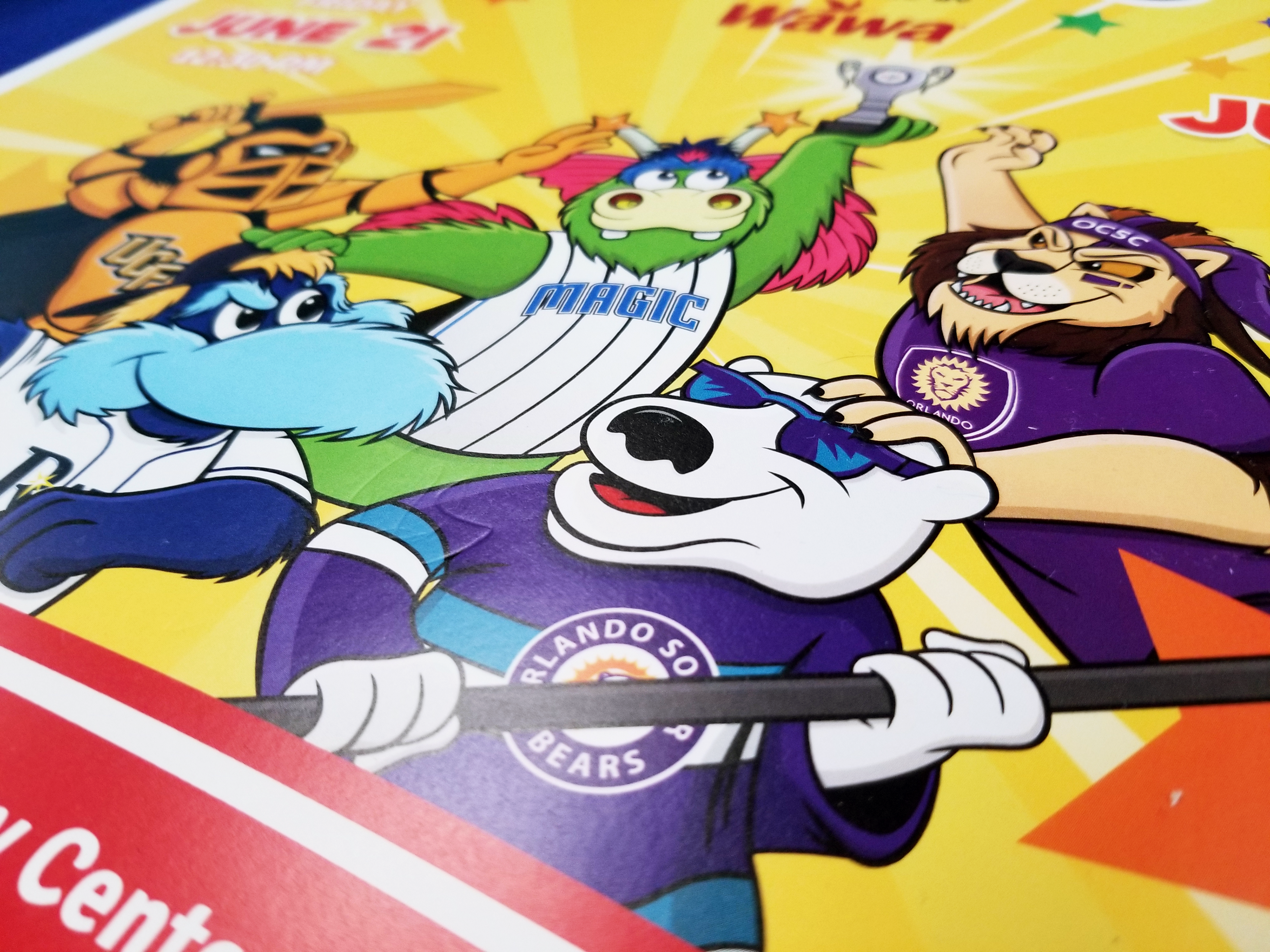 Close up on the poster's details