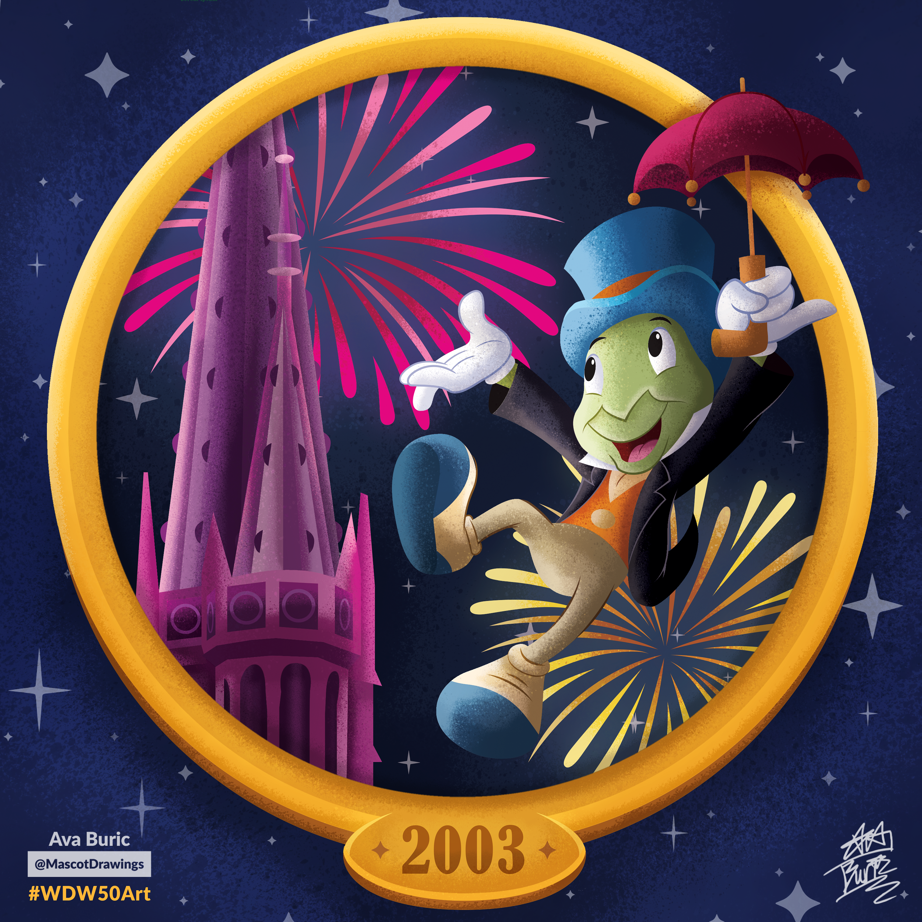 Jiminy Cricket featured in Wishes