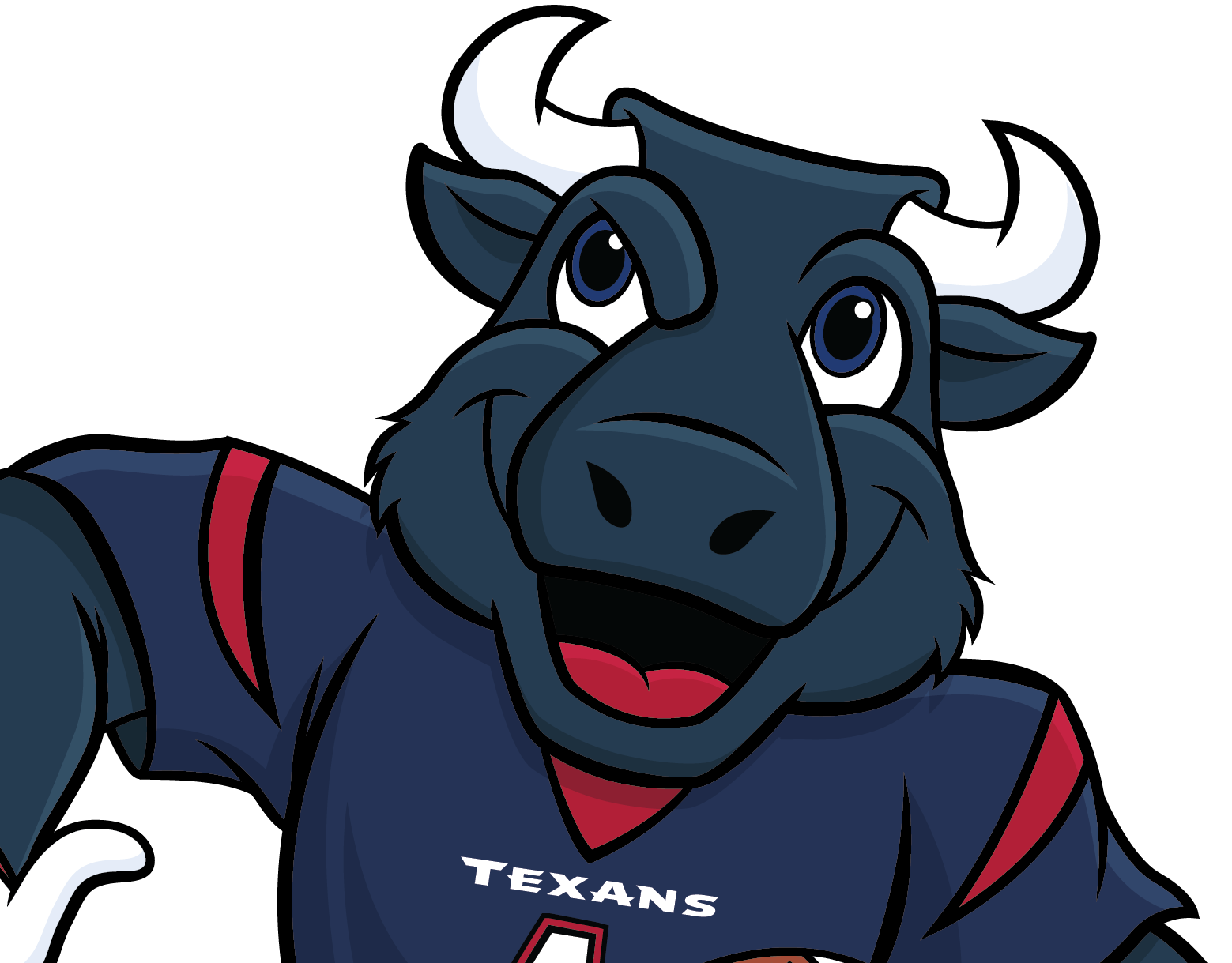 How to Draw the Houston Texans Logo 