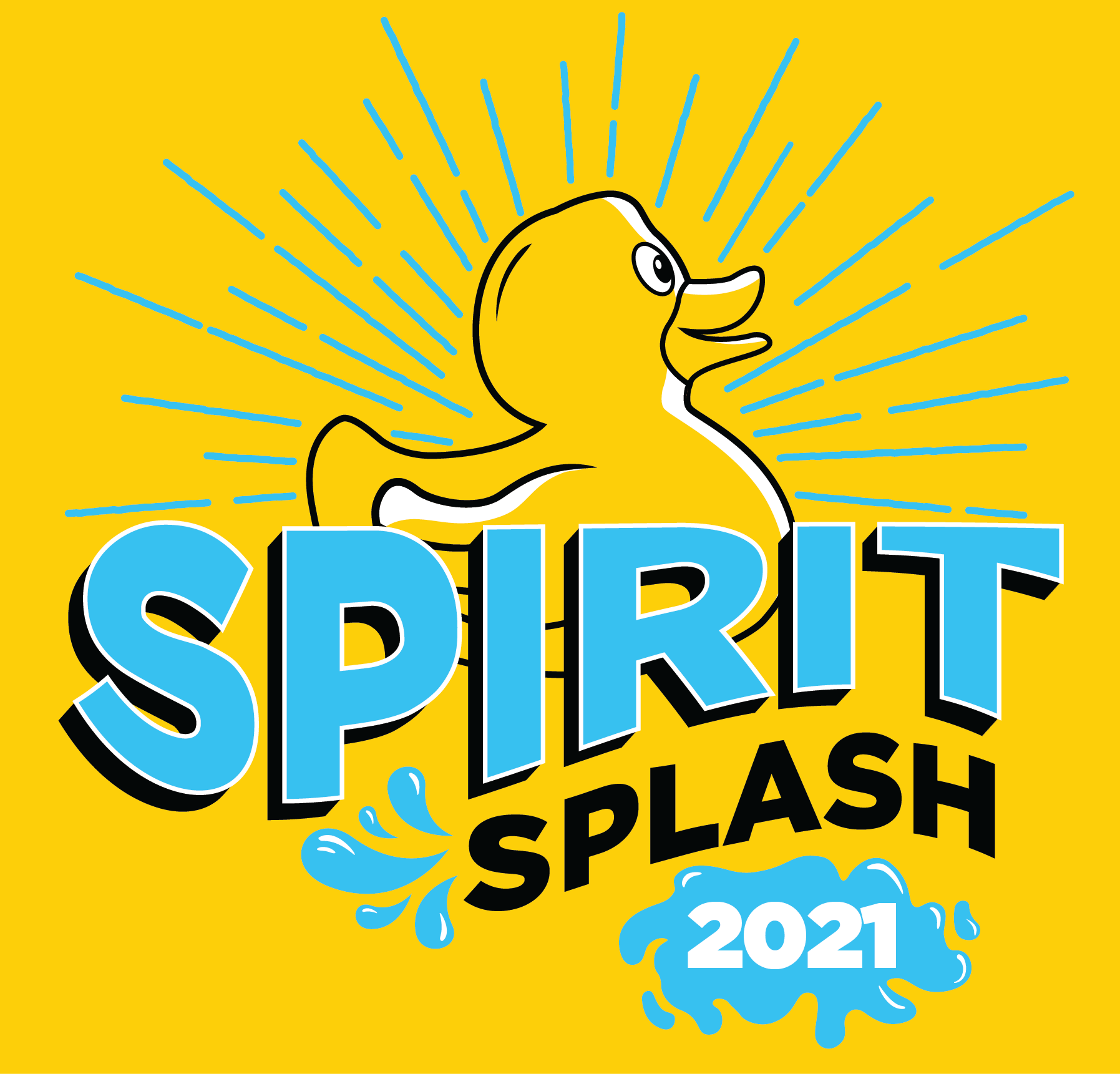 Spirit Splash Front Pocket Design