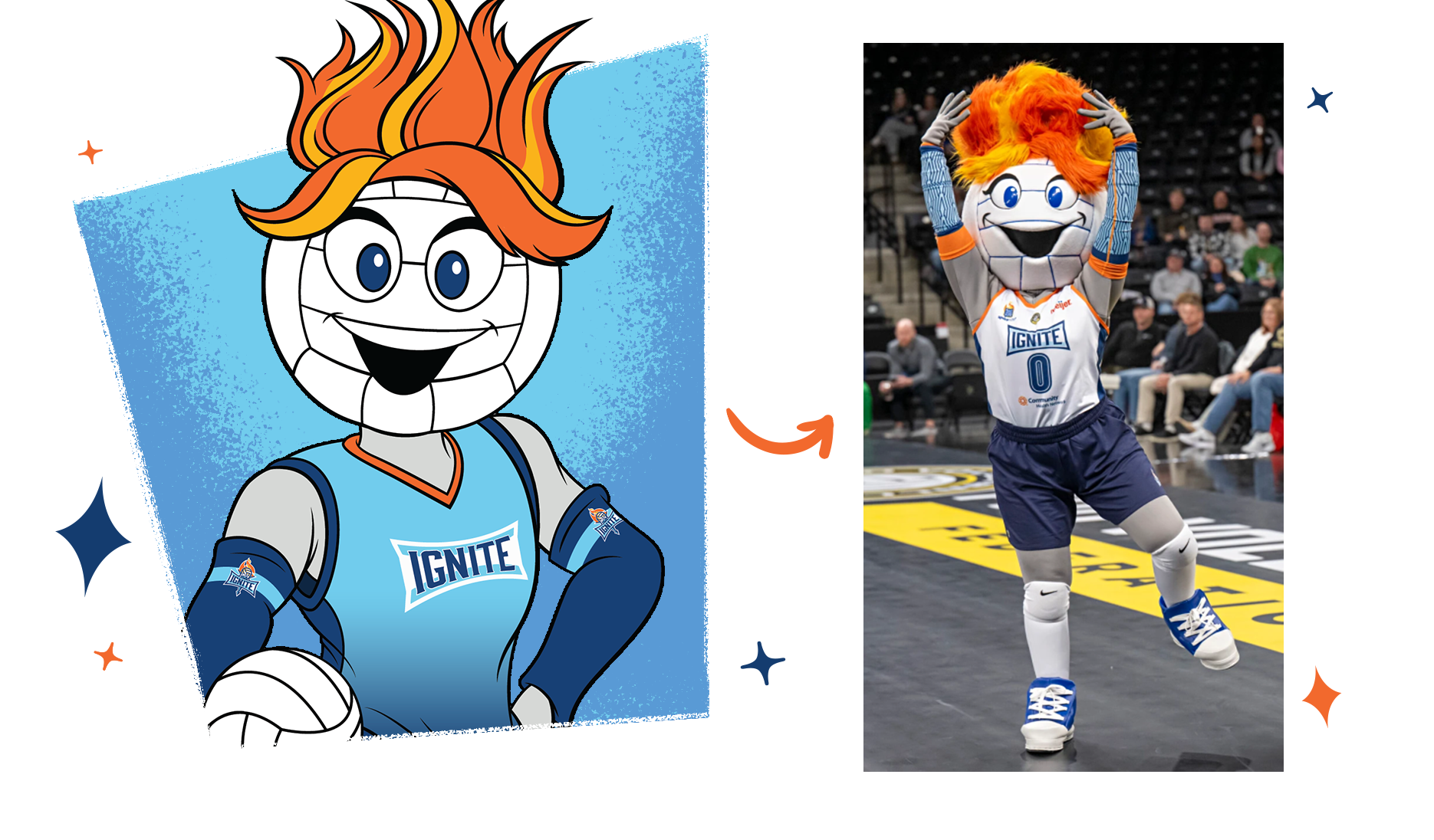 Pepper - Indy Ignite