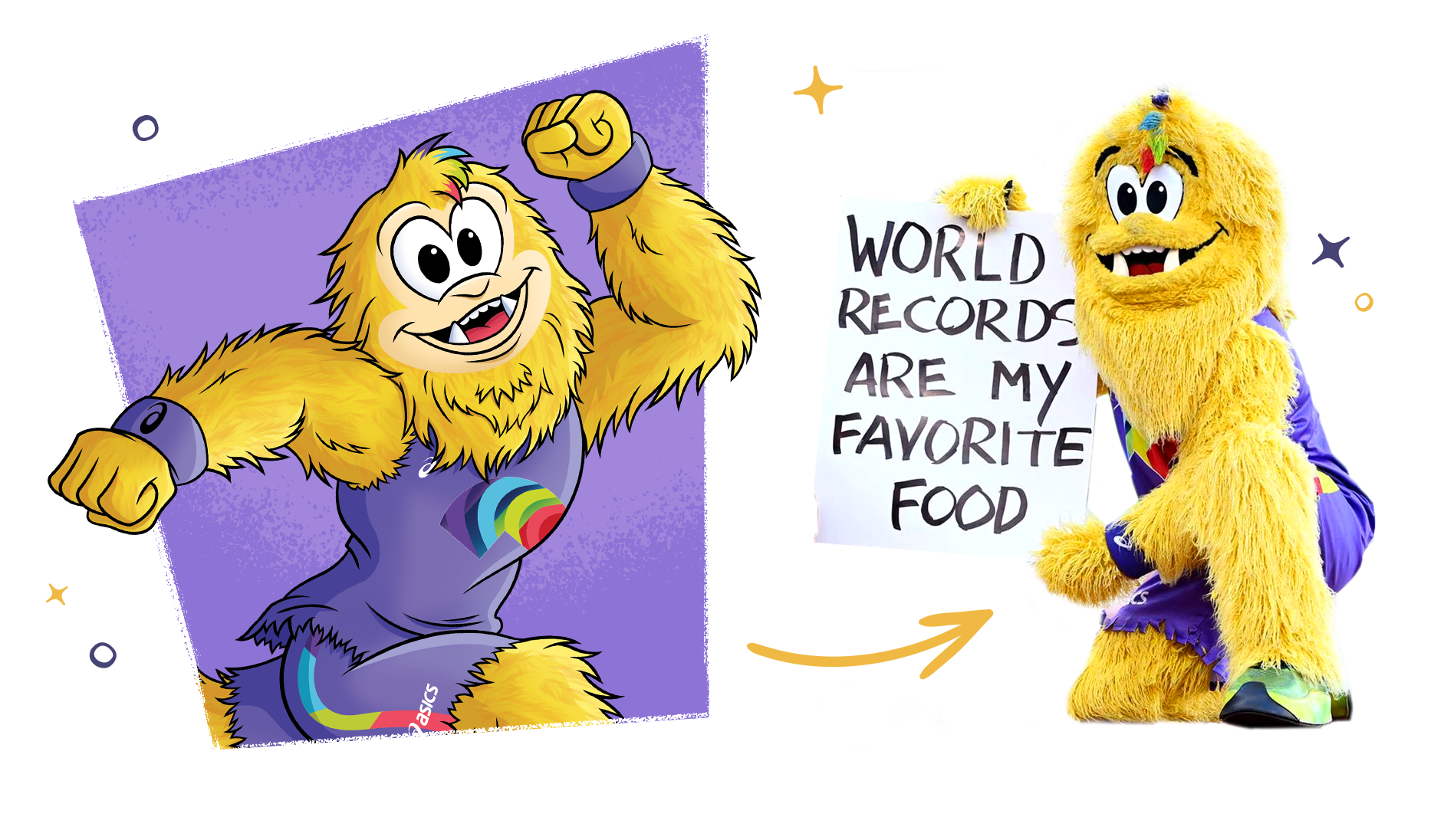 Legend the Bigfoot - Oregon 2022 World Athletics Championships